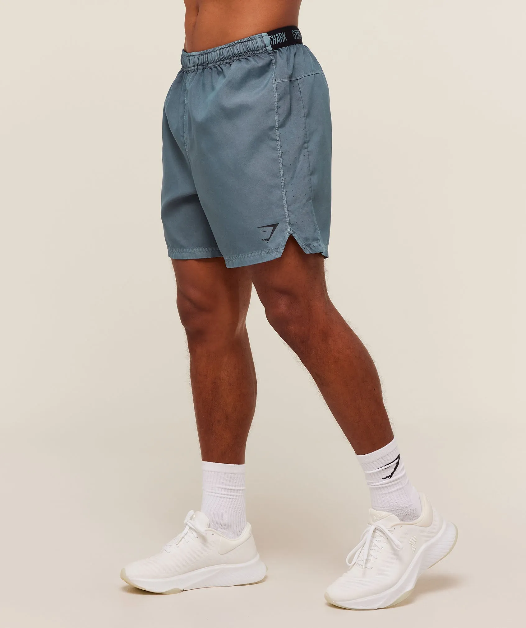 Gymshark Fit Light 7" Shorts - Deep Petrol Blue sold by Gymshark product image thumbnail 3