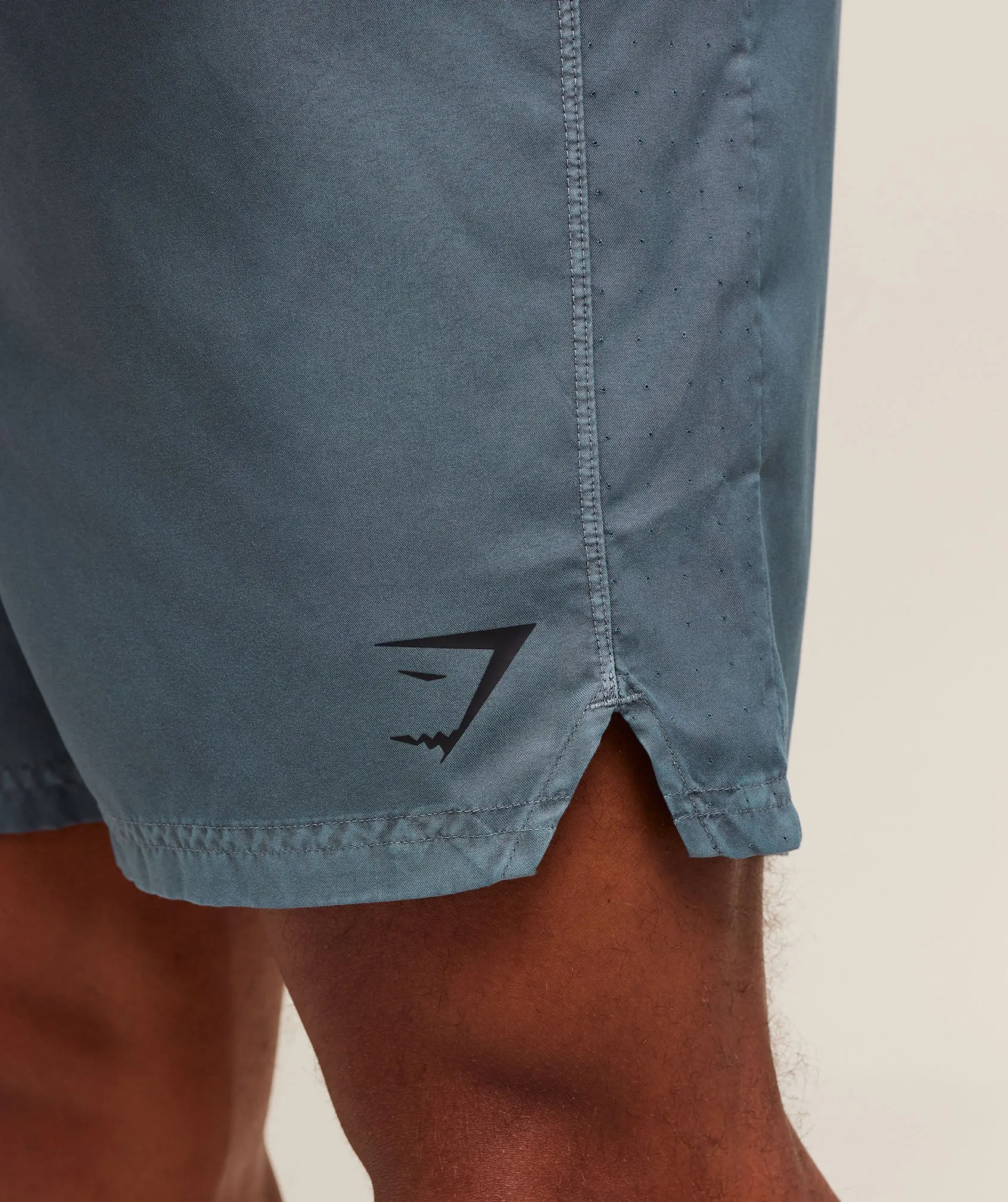 Gymshark Fit Light 7" Shorts - Deep Petrol Blue sold by Gymshark product image thumbnail 5