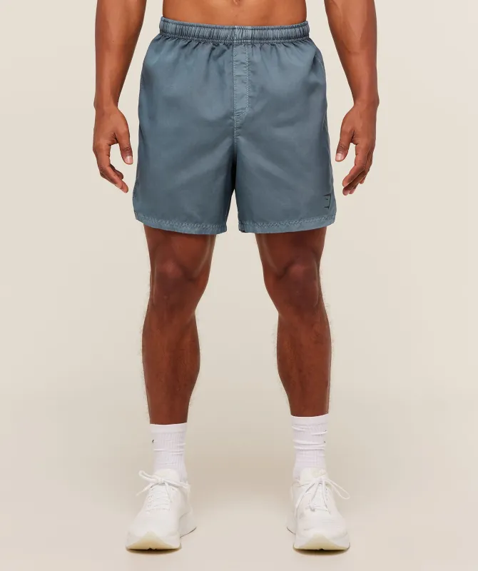 Gymshark Fit Light 7" Shorts - Deep Petrol Blue sold by Gymshark