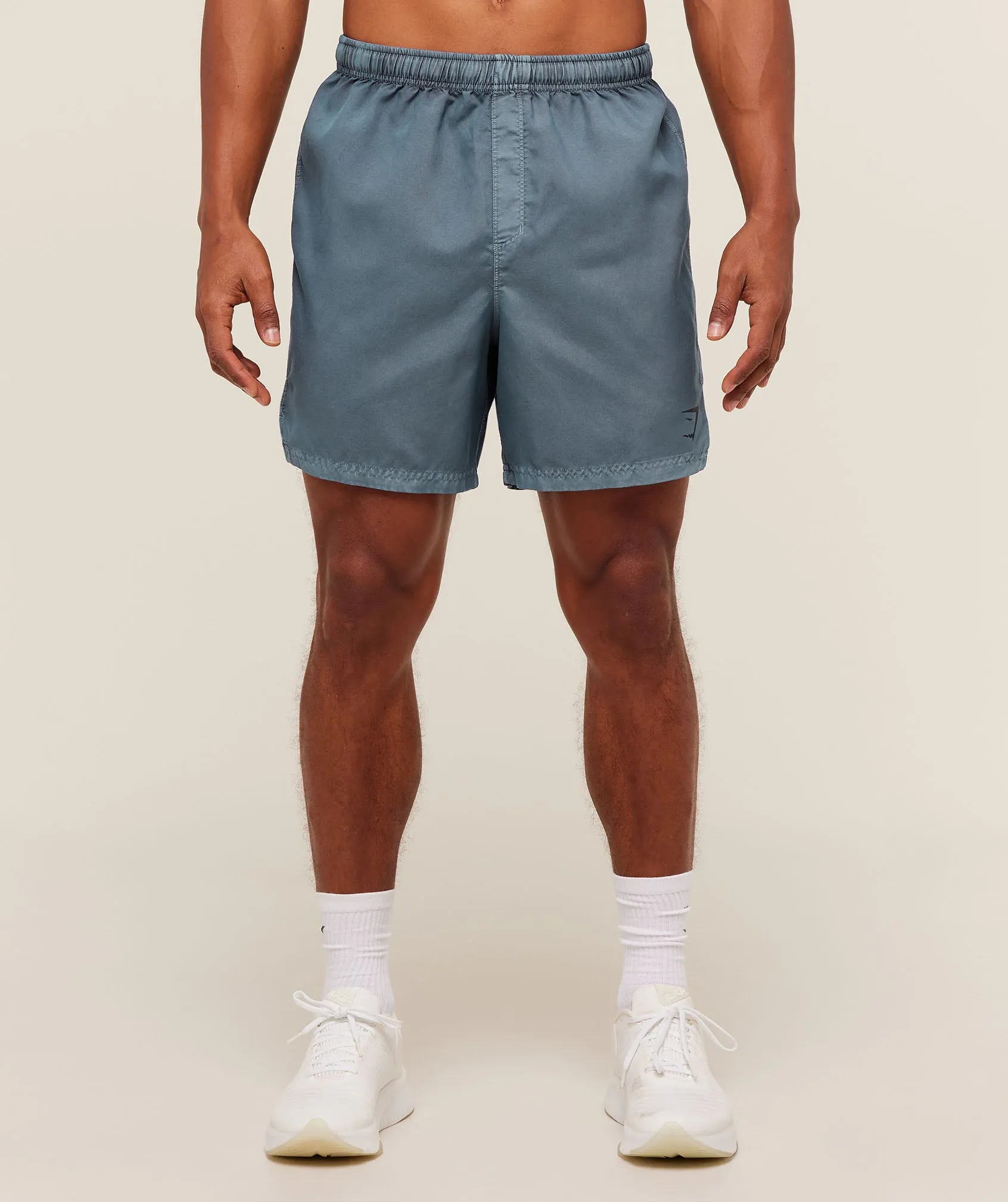 Gymshark Fit Light 7" Shorts - Deep Petrol Blue sold by Gymshark