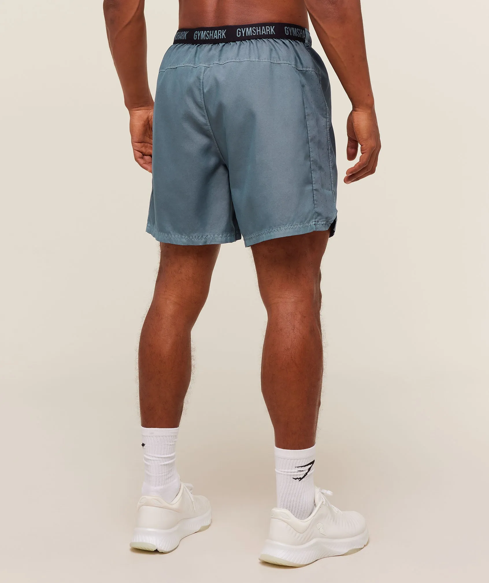 Gymshark Fit Light 7" Shorts - Deep Petrol Blue sold by Gymshark product image thumbnail 2