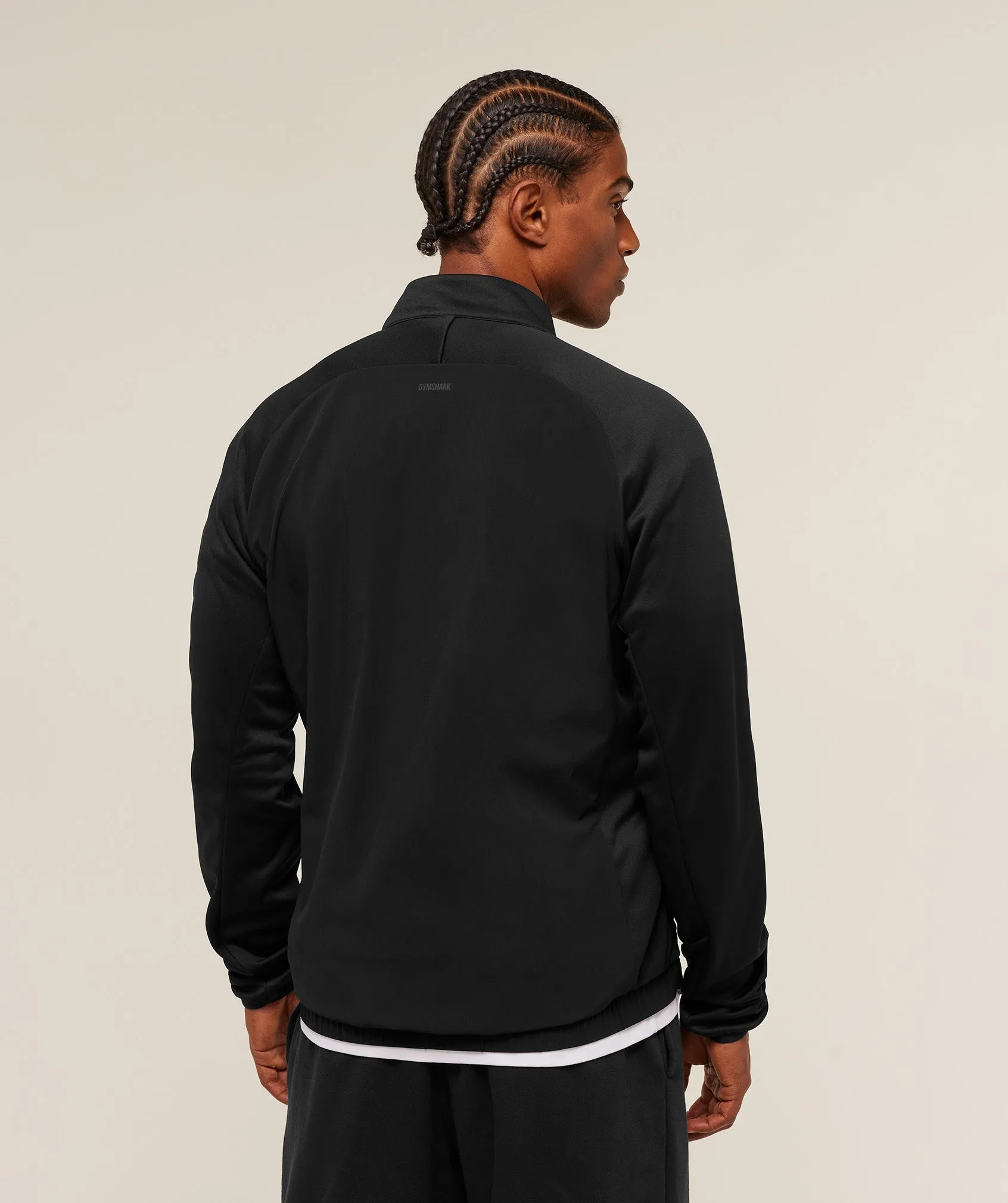 Gymshark Hybrid Quilted Jacket - Black sold by Gymshark product image thumbnail 2