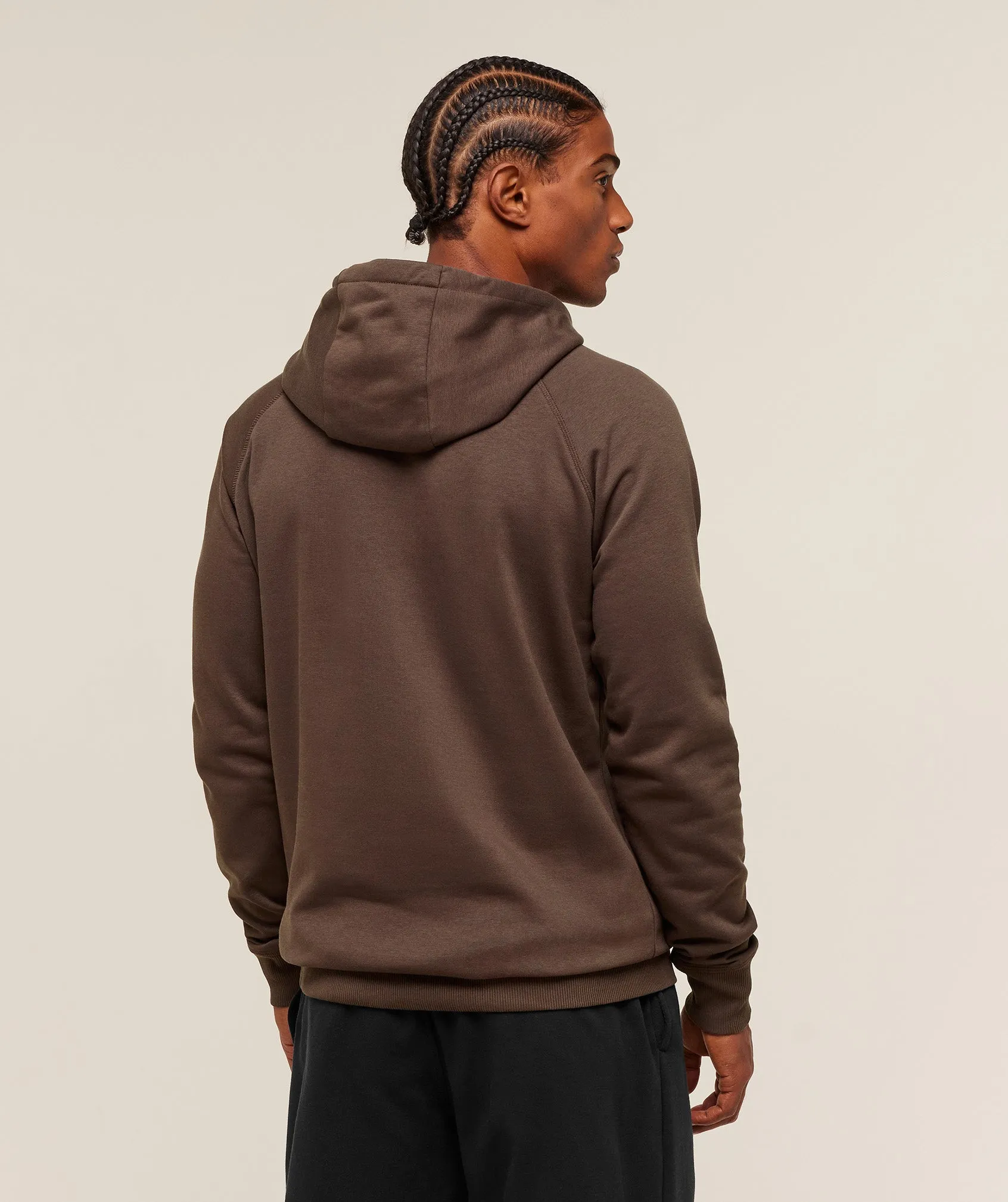 Gymshark Crest Hoodie - Archive Brown sold by Gymshark product image thumbnail 2