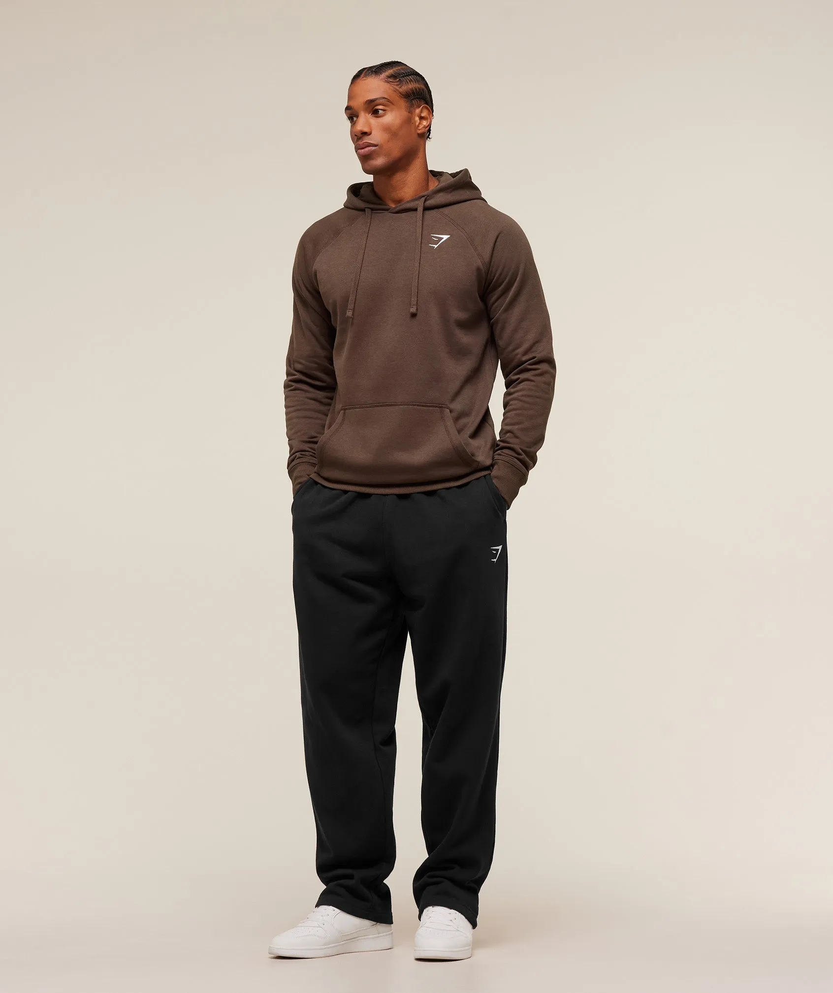 Gymshark Crest Hoodie - Archive Brown sold by Gymshark product image thumbnail 4