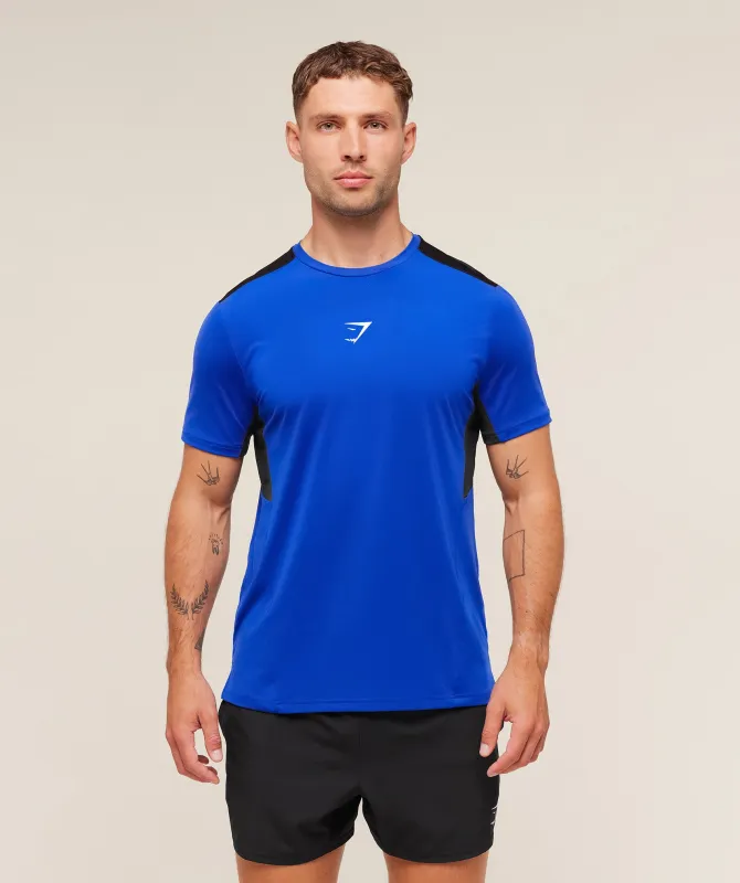 Gymshark Sport T-Shirt - Athletic Blue/Black sold by Gymshark