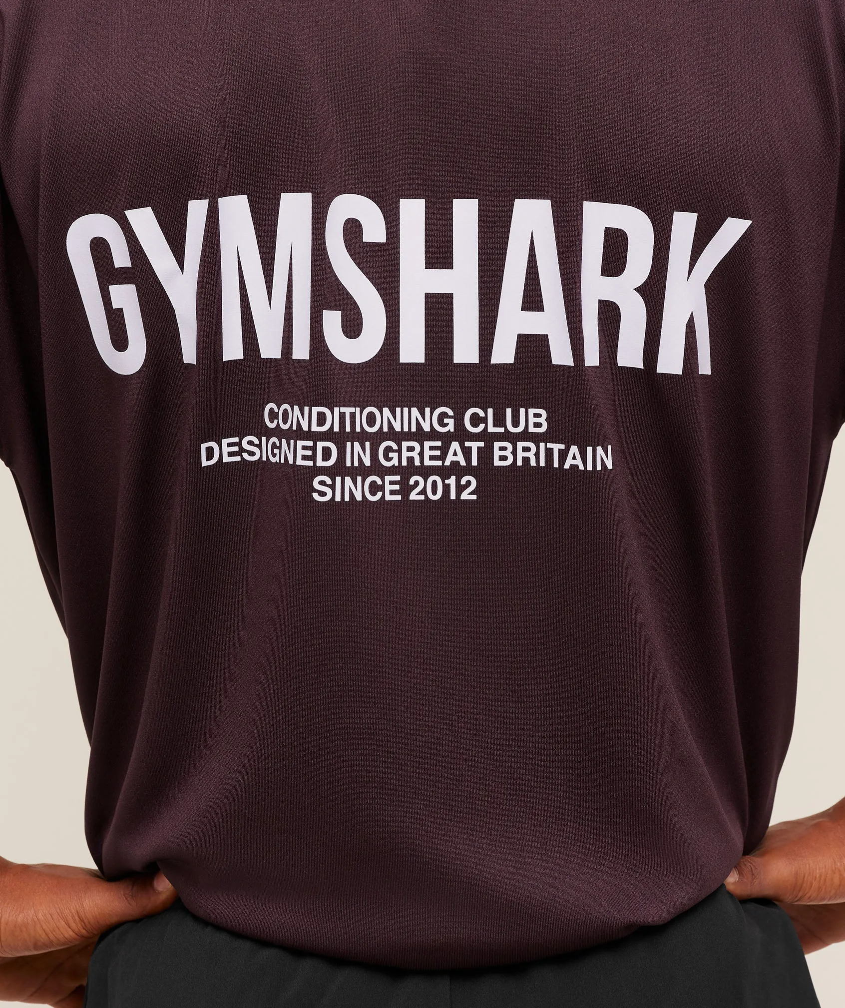 Gymshark Conditioning Club Oversized T-Shirt - Cherry Purple sold by Gymshark product image thumbnail 5