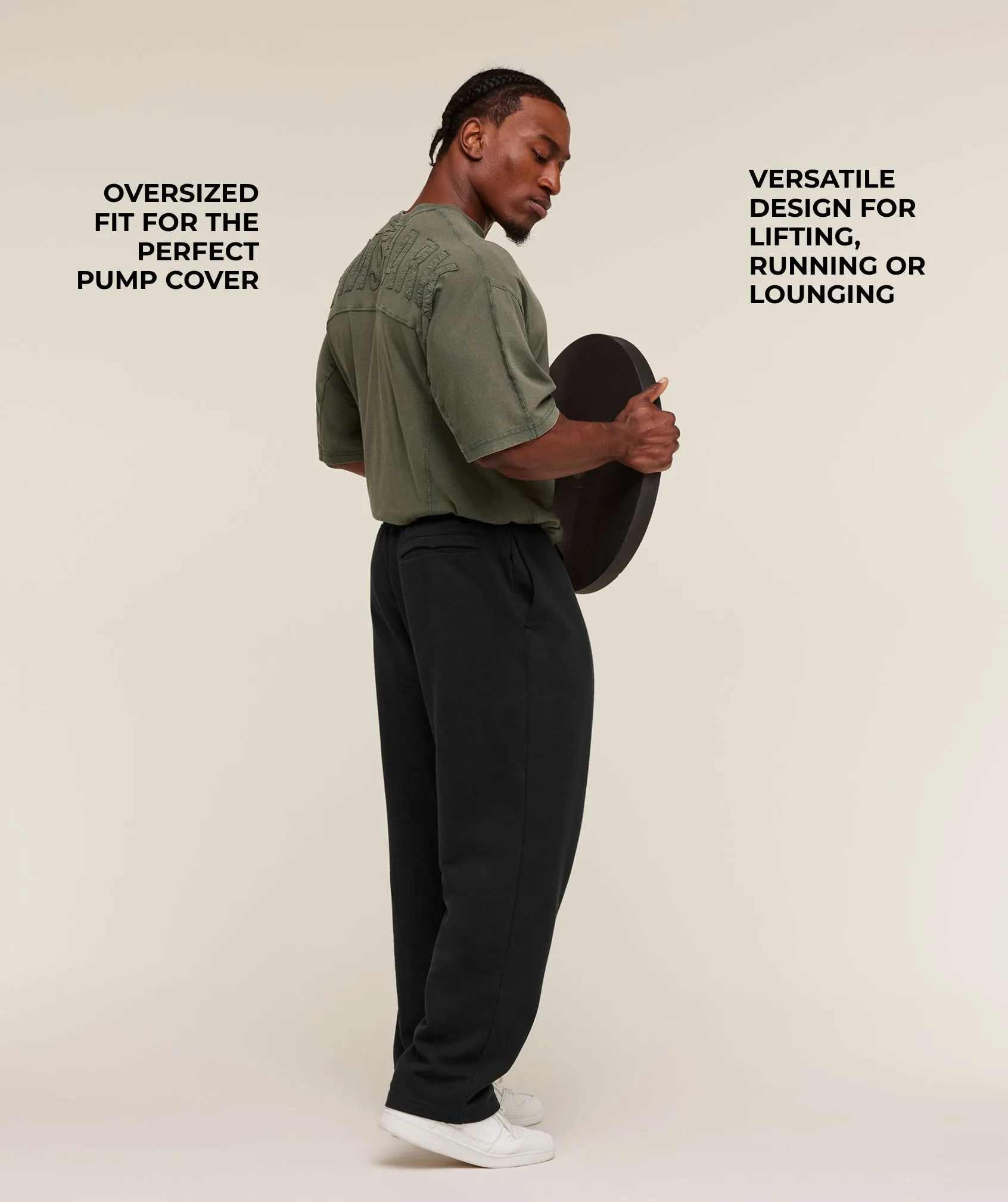 Gymshark Power Washed T-Shirt - GS Strength Green sold by Gymshark product image thumbnail 2