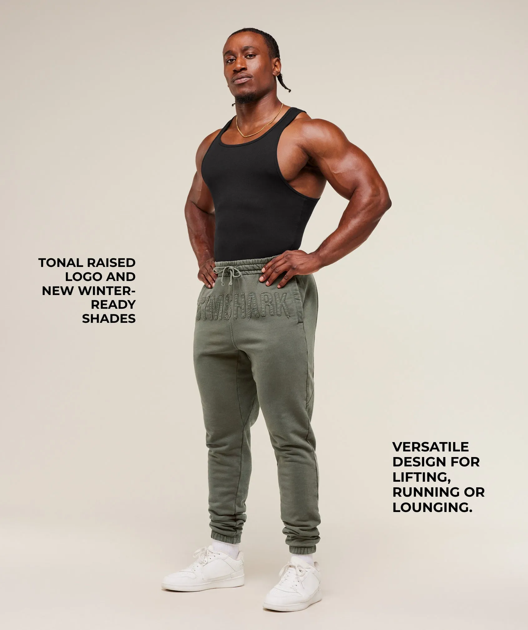 Gymshark Power Washed Jogger - GS Strength Green sold by Gymshark product image thumbnail 2