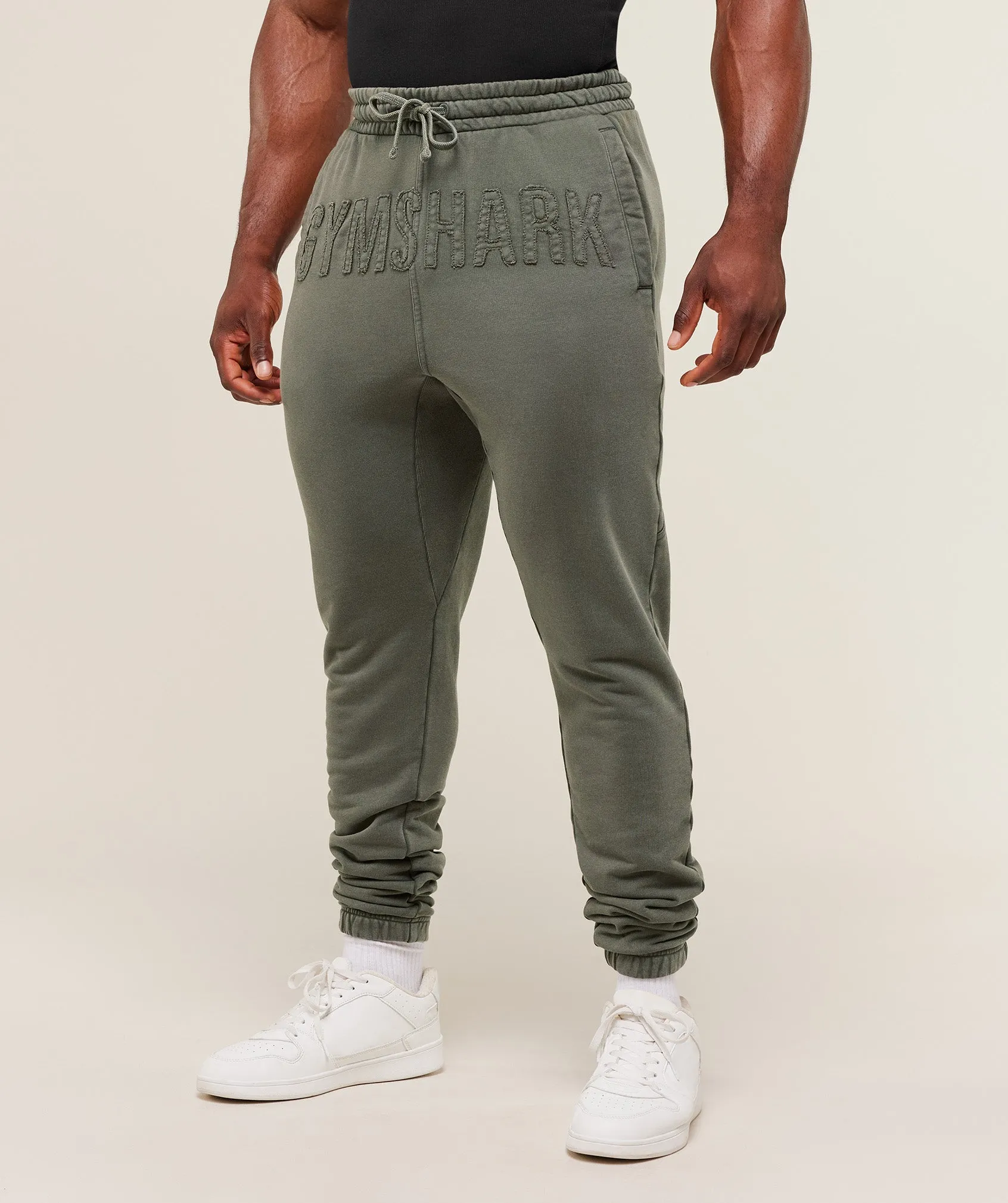 Gymshark Power Washed Jogger - GS Strength Green sold by Gymshark product image thumbnail 4