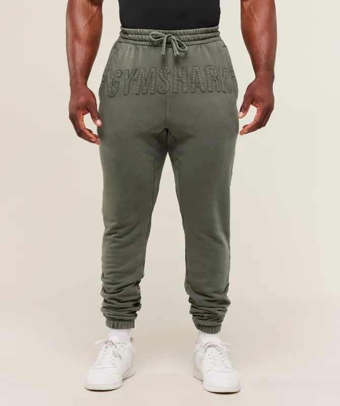 Gymshark Power Washed Jogger - GS Strength Green sold by Gymshark