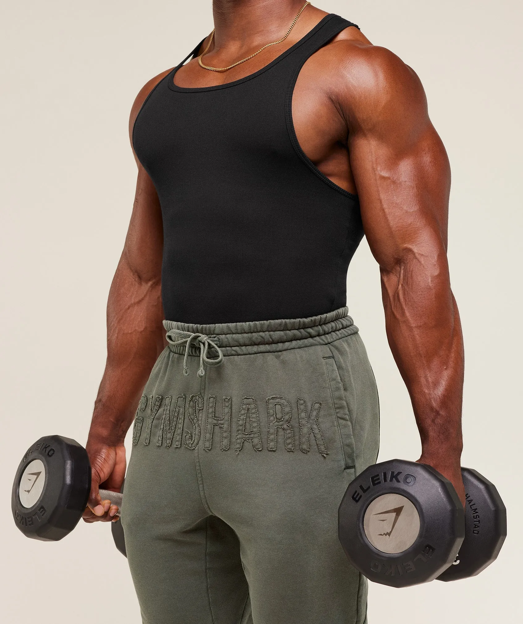 Gymshark Power Washed Jogger - GS Strength Green sold by Gymshark product image thumbnail 5