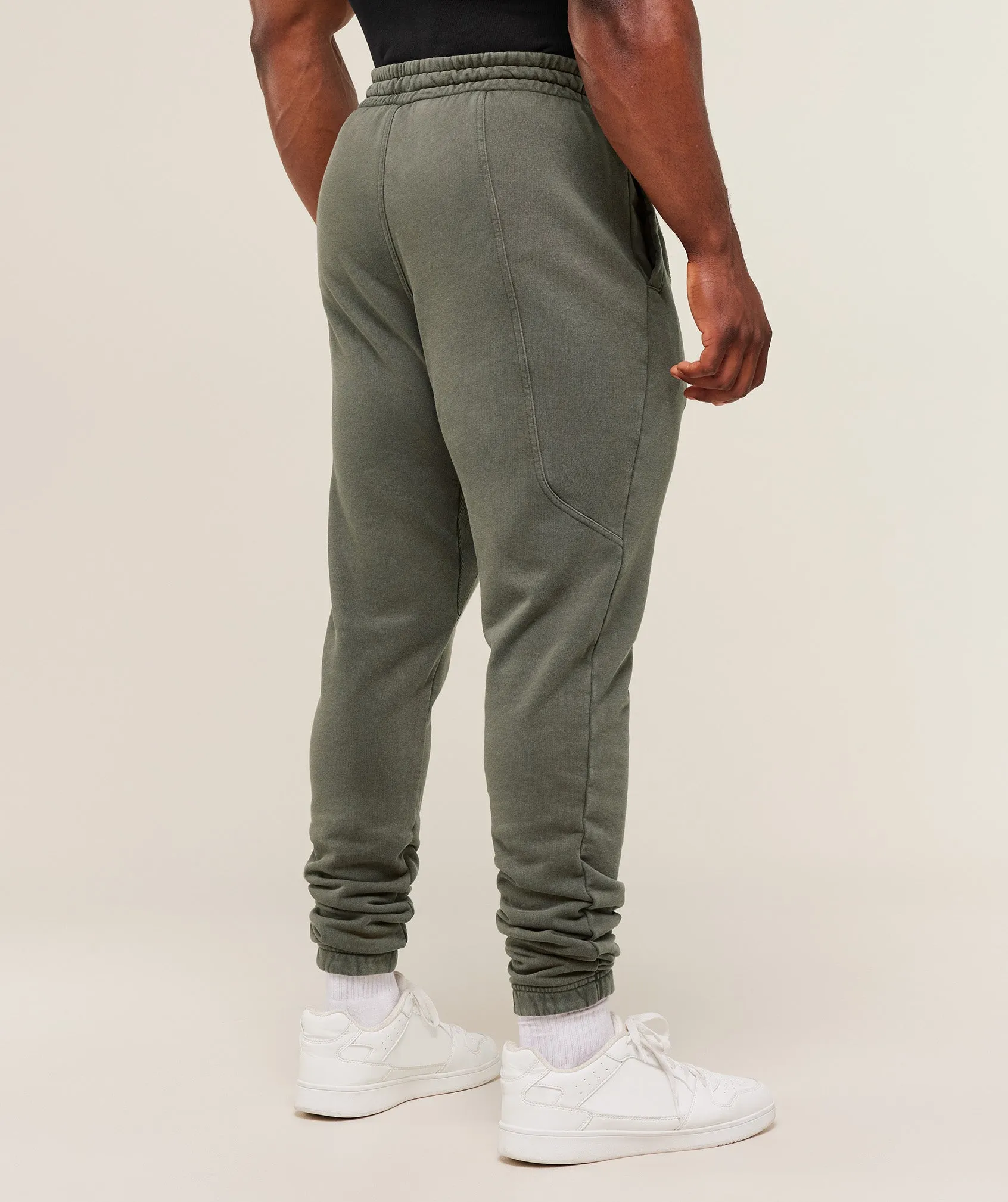 Gymshark Power Washed Jogger - GS Strength Green sold by Gymshark product image thumbnail 3