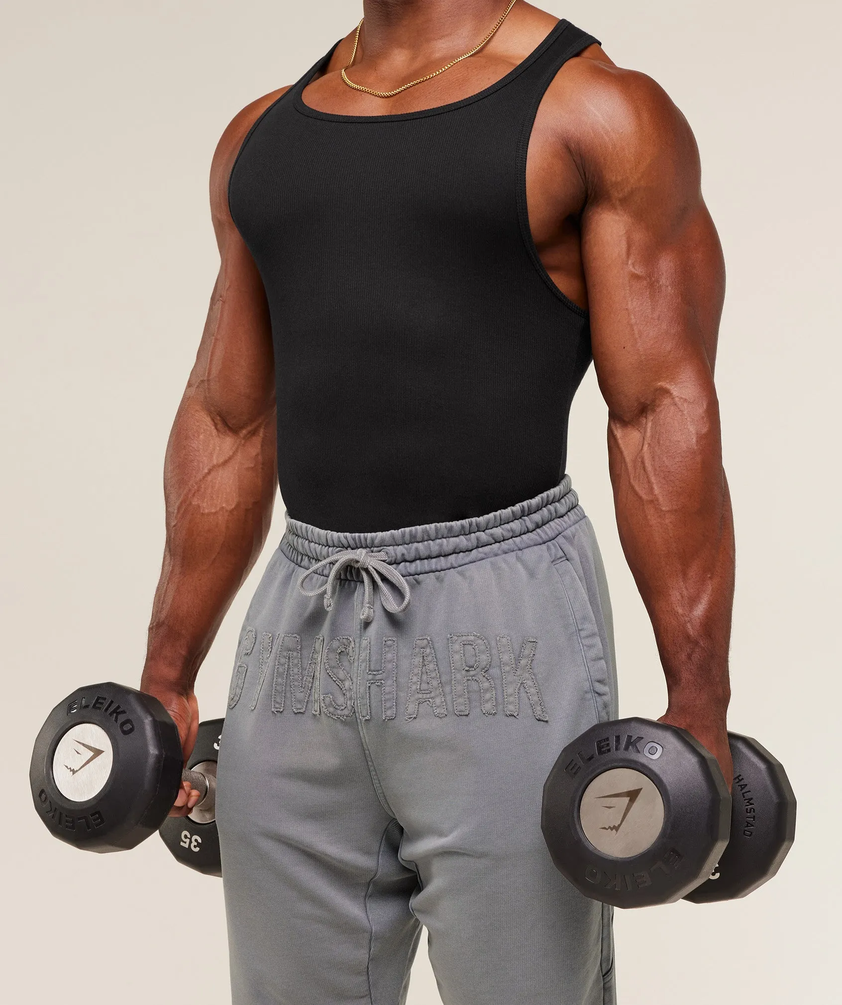 Gymshark Power Washed Joggers - GS Medium Grey sold by Gymshark product image thumbnail 5