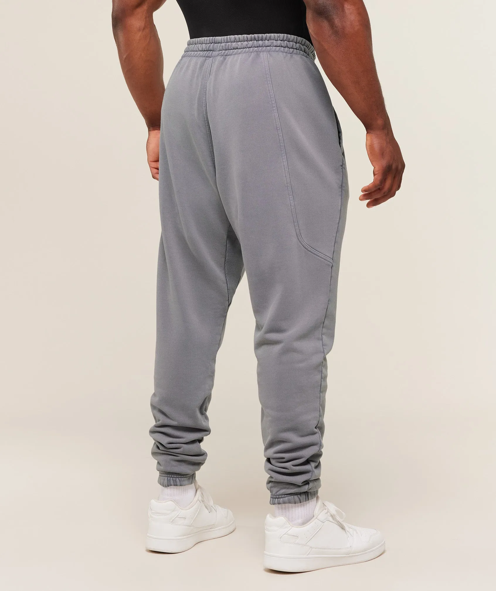 Gymshark Power Washed Joggers - GS Medium Grey sold by Gymshark product image thumbnail 3