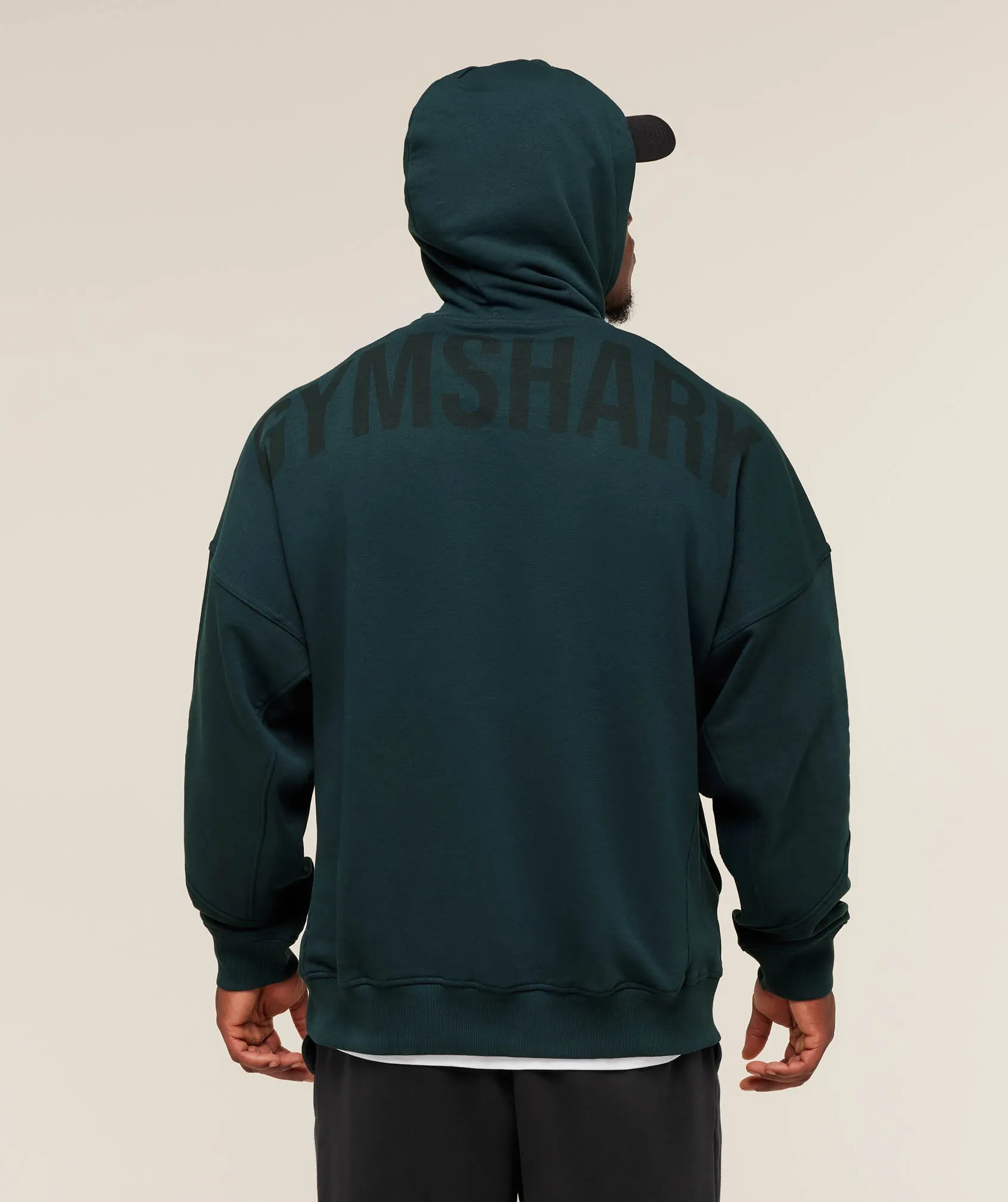 Gymshark Power Hoodie - Deep Petrol Blue sold by Gymshark