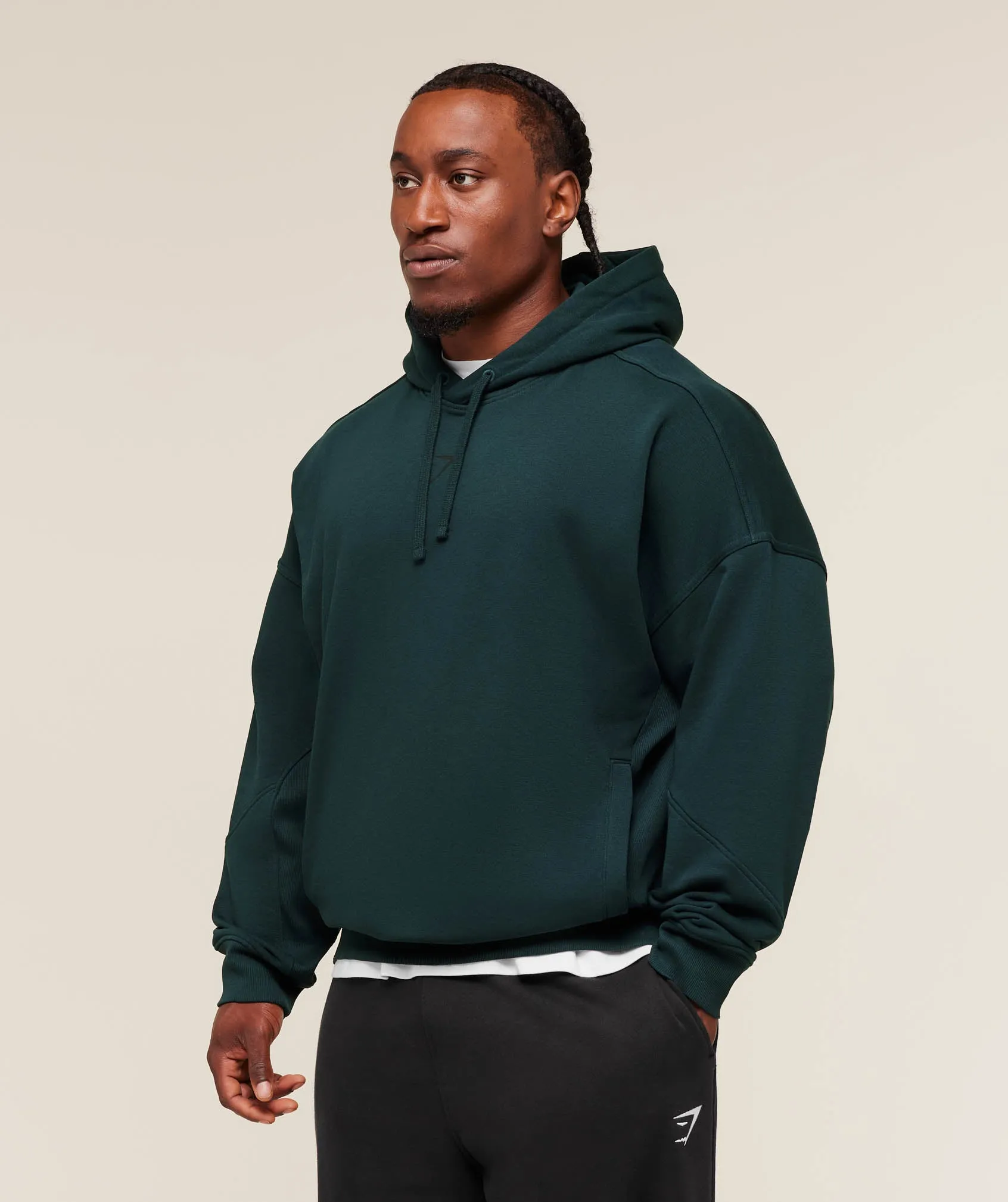 Gymshark Power Hoodie - Deep Petrol Blue sold by Gymshark product image thumbnail 3