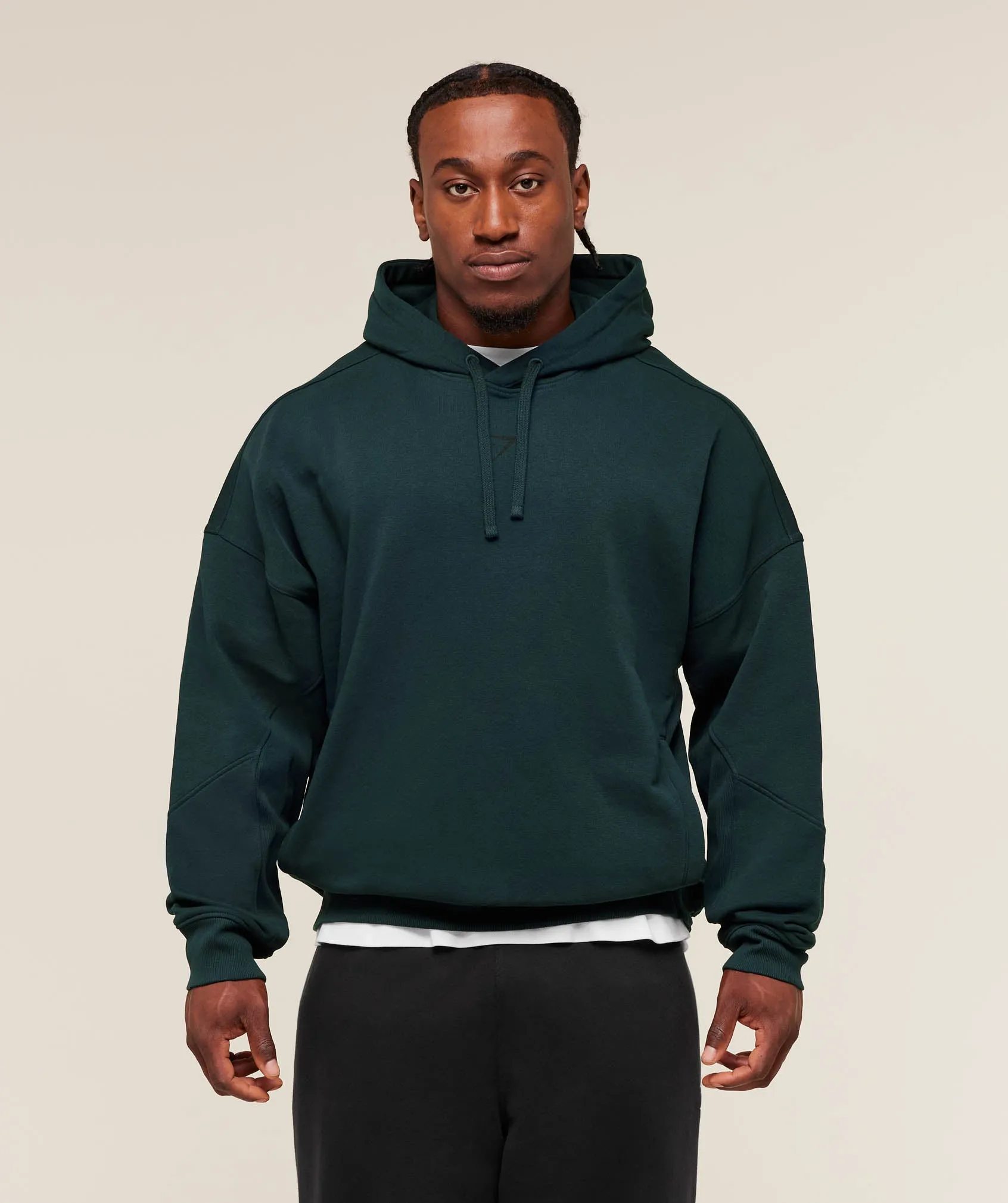 Gymshark Power Hoodie - Deep Petrol Blue sold by Gymshark product image thumbnail 2