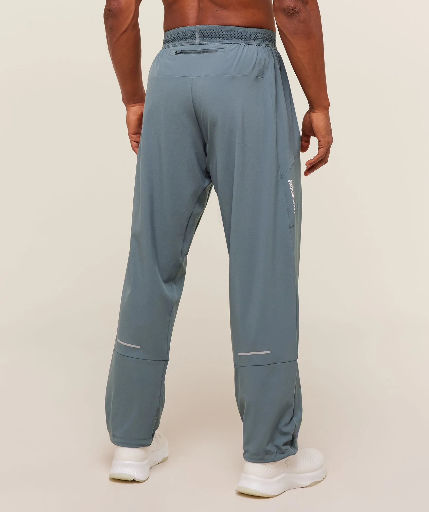 Gymshark Running Joggers - Iron Blue sold by Gymshark product image thumbnail 2