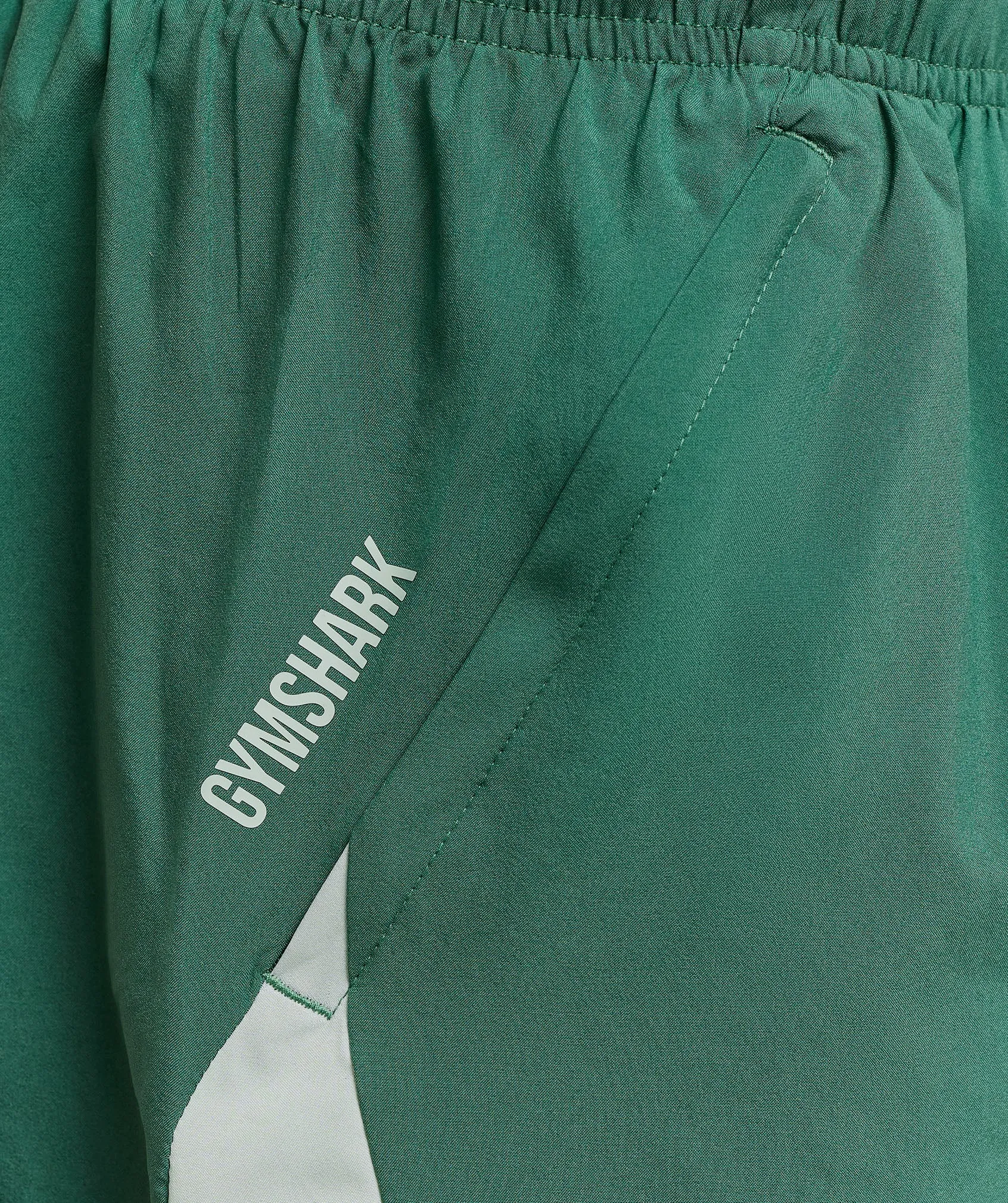 Gymshark Sport 5" Shorts - Lift Green/Clay Green sold by Gymshark product image thumbnail 5