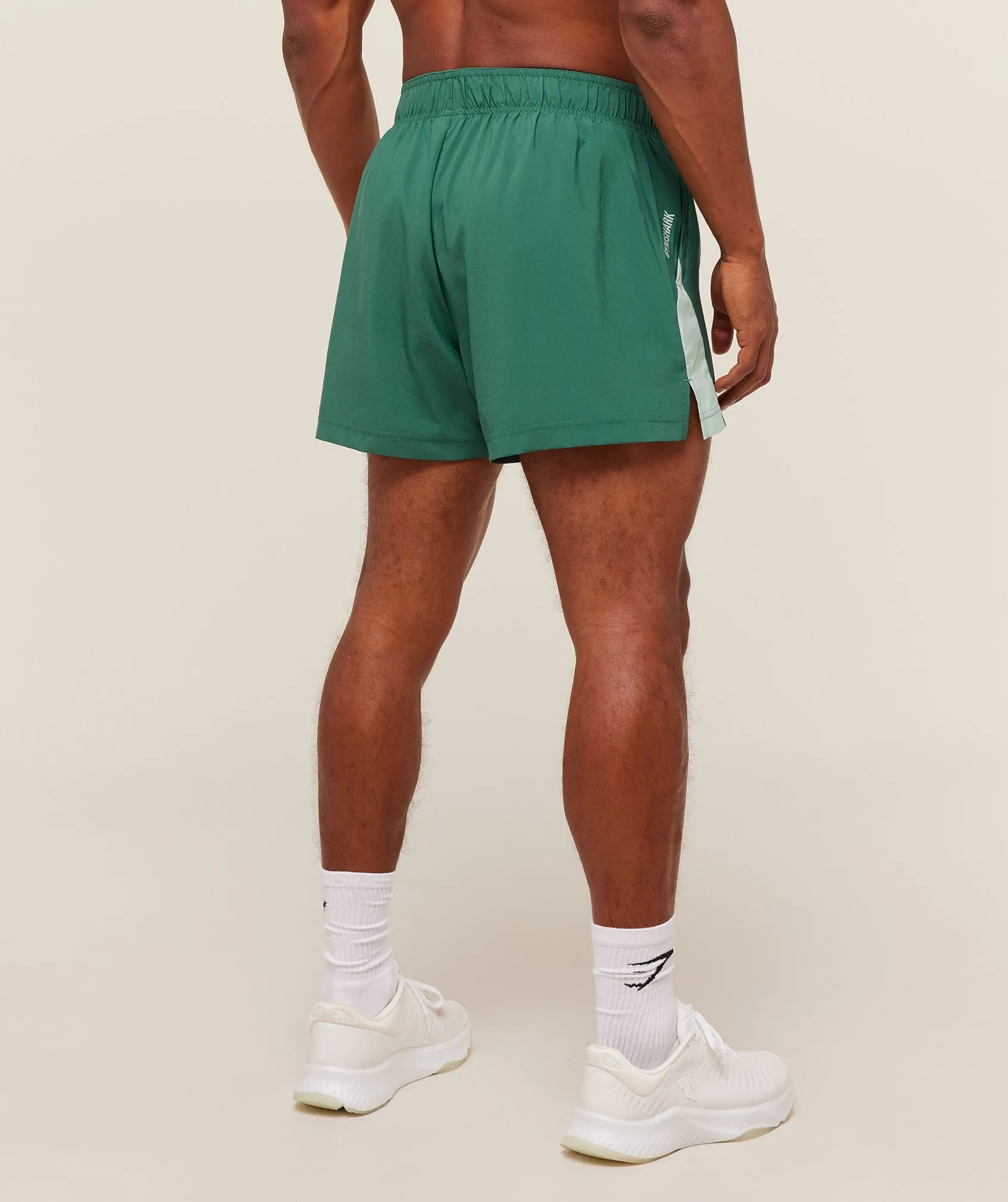 Gymshark Sport 5" Shorts - Lift Green/Clay Green sold by Gymshark product image thumbnail 3