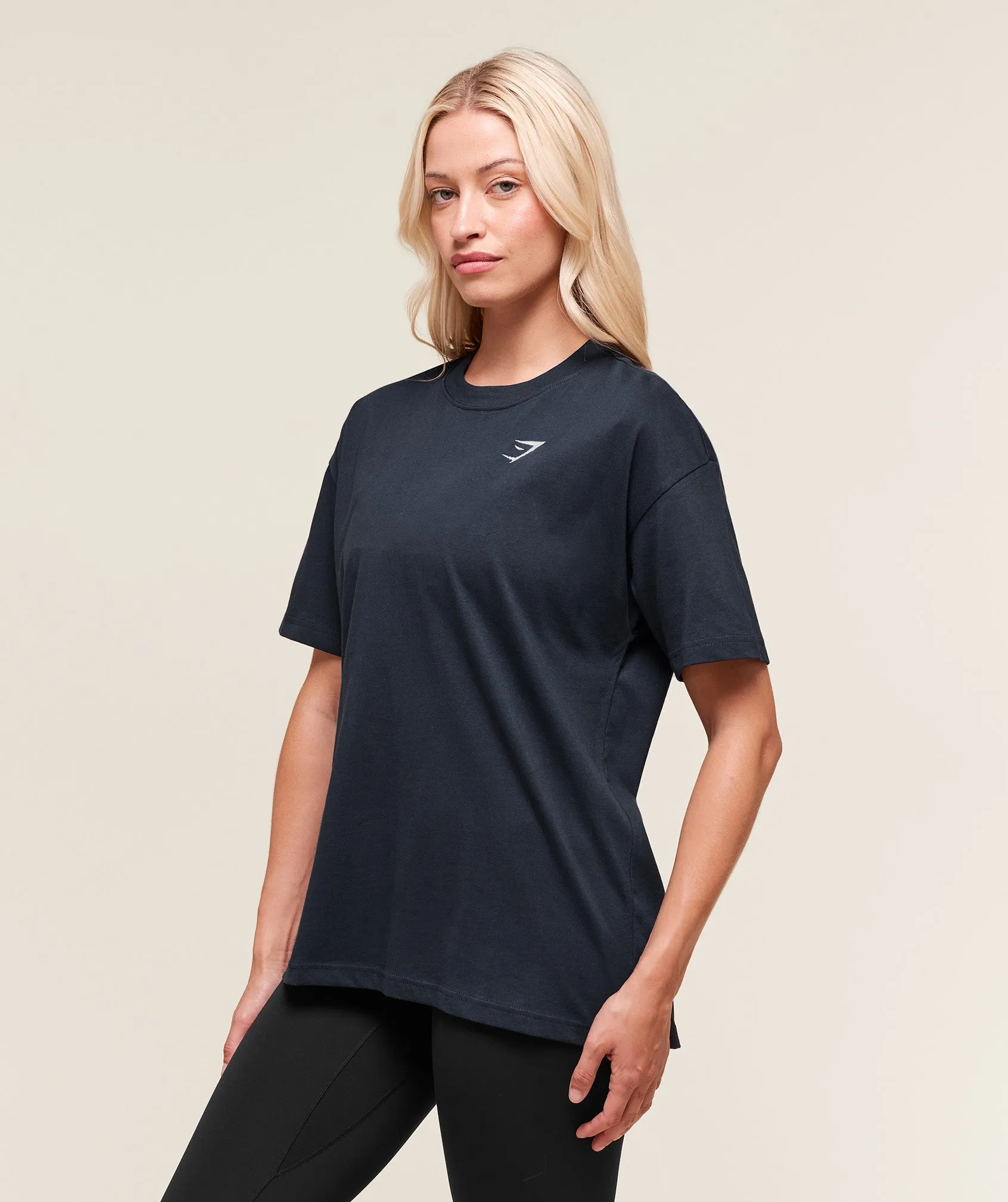 Gymshark Training Oversized T-Shirt - Heavy Blue sold by Gymshark product image thumbnail 3