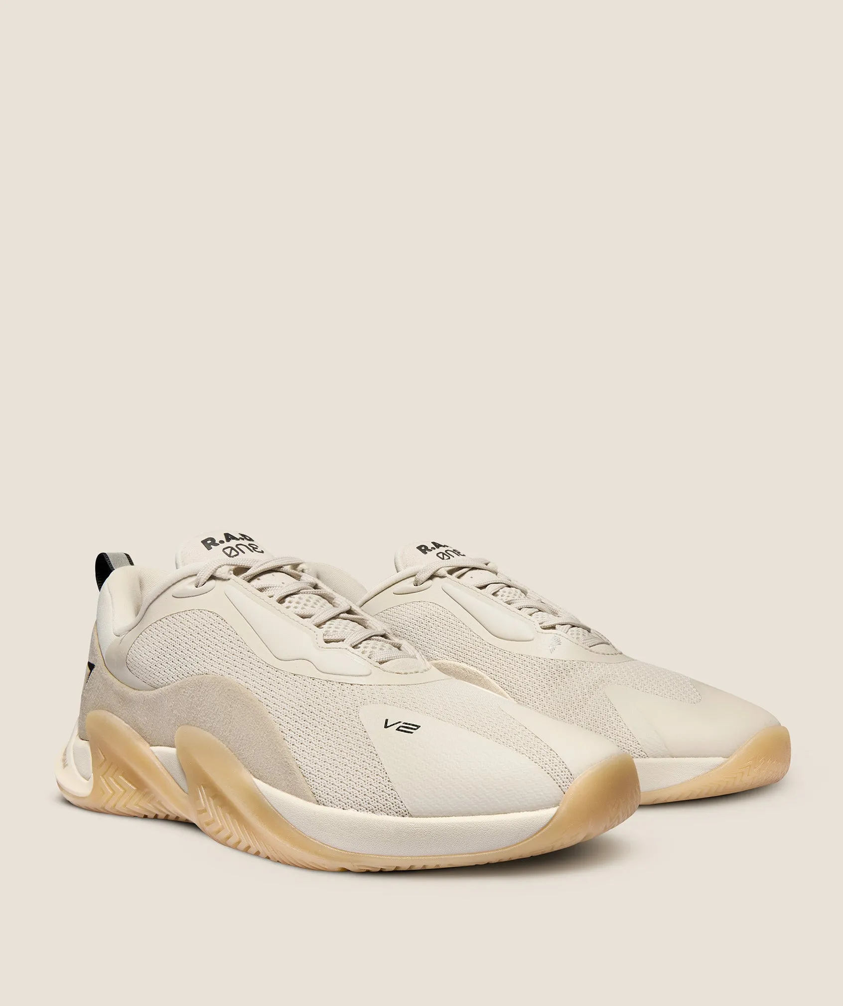 Gymshark x R.A.D® ONE V2 - Oat White sold by Gymshark product image thumbnail 4