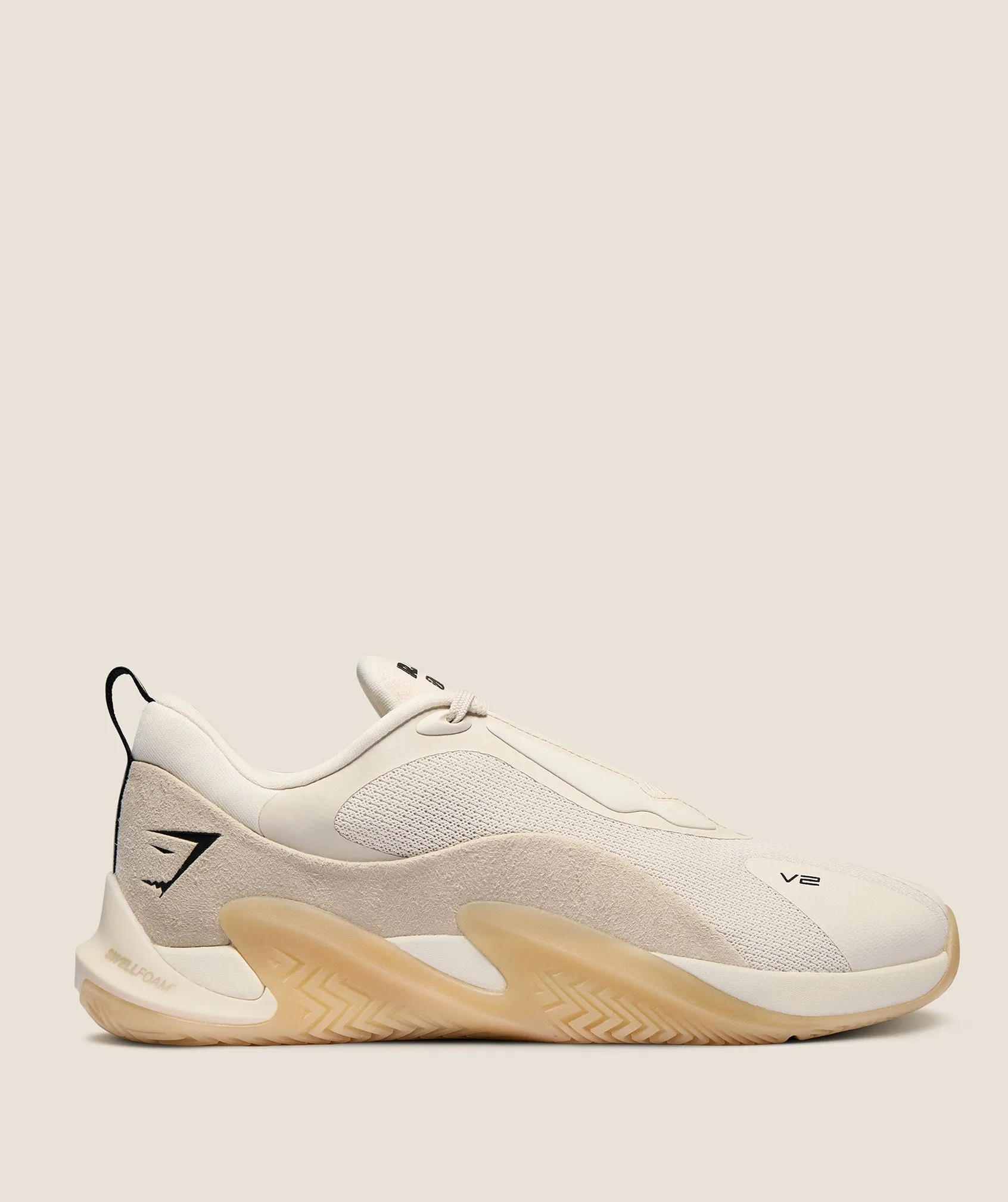 Gymshark x R.A.D® ONE V2 - Oat White sold by Gymshark product image thumbnail 2
