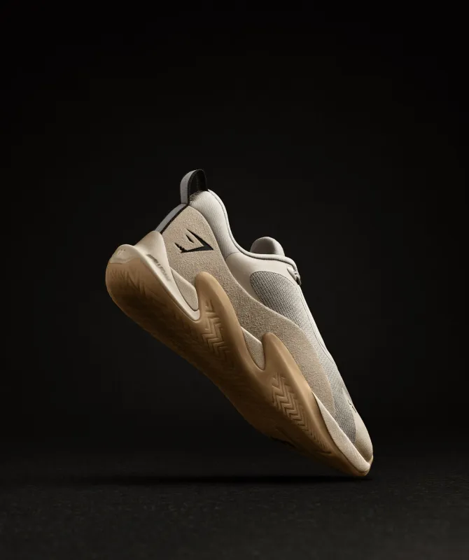Gymshark x R.A.D® ONE V2 - Oat White made by Gymshark