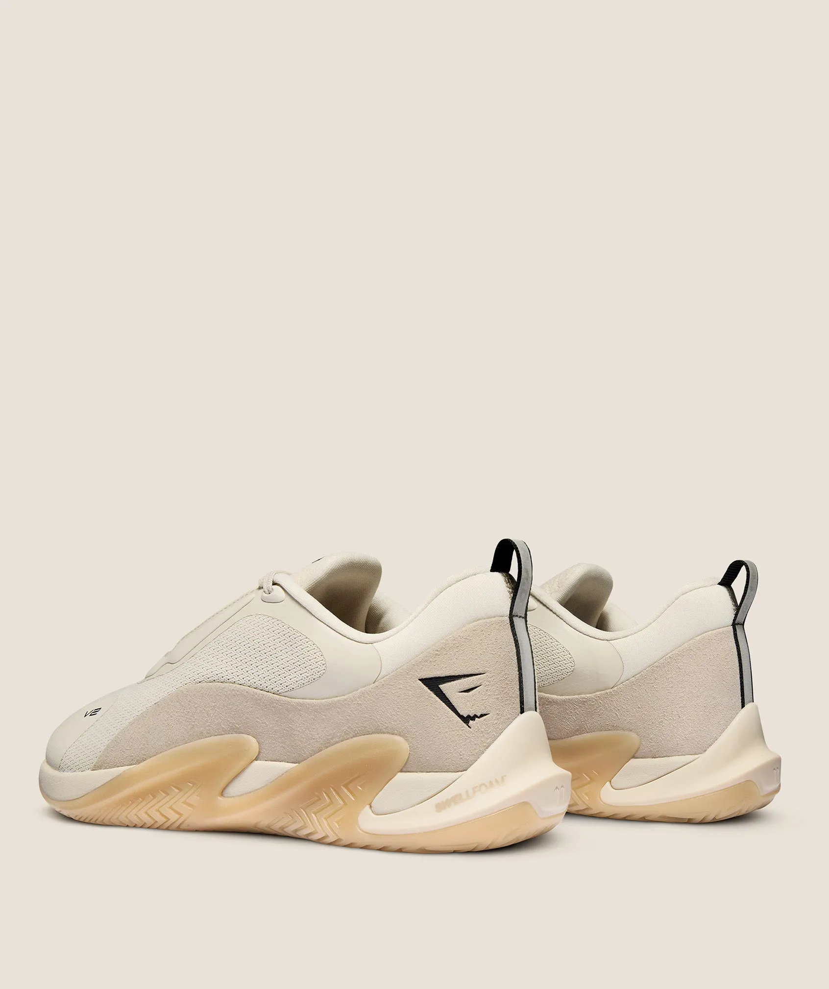 Gymshark x R.A.D® ONE V2 - Oat White sold by Gymshark product image thumbnail 3