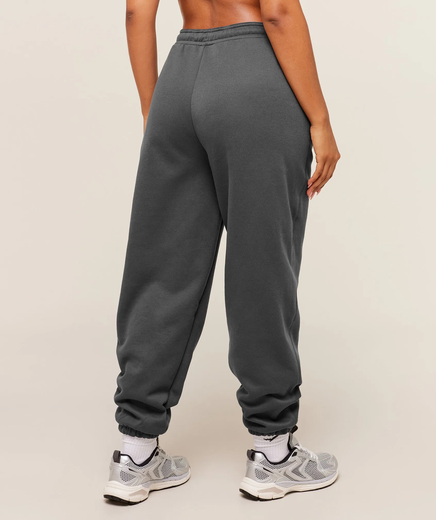 Gymshark Cosy Luxe Cuffed Joggers - Onyx Grey sold by Gymshark product image thumbnail 3