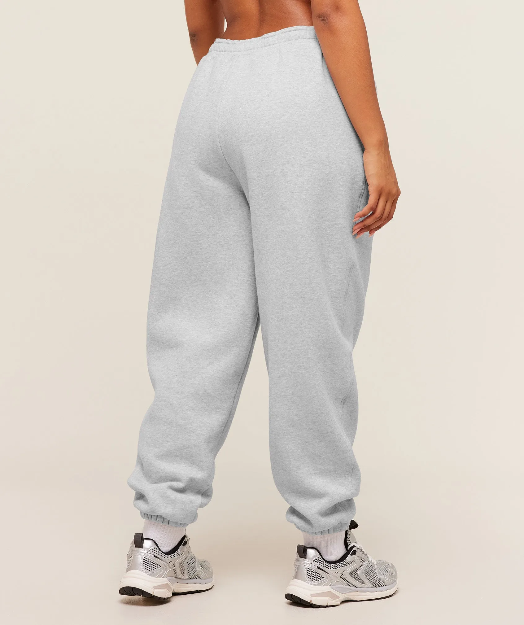 Gymshark Cosy Luxe Cuffed Joggers - Soft Grey Marl sold by Gymshark product image thumbnail 2