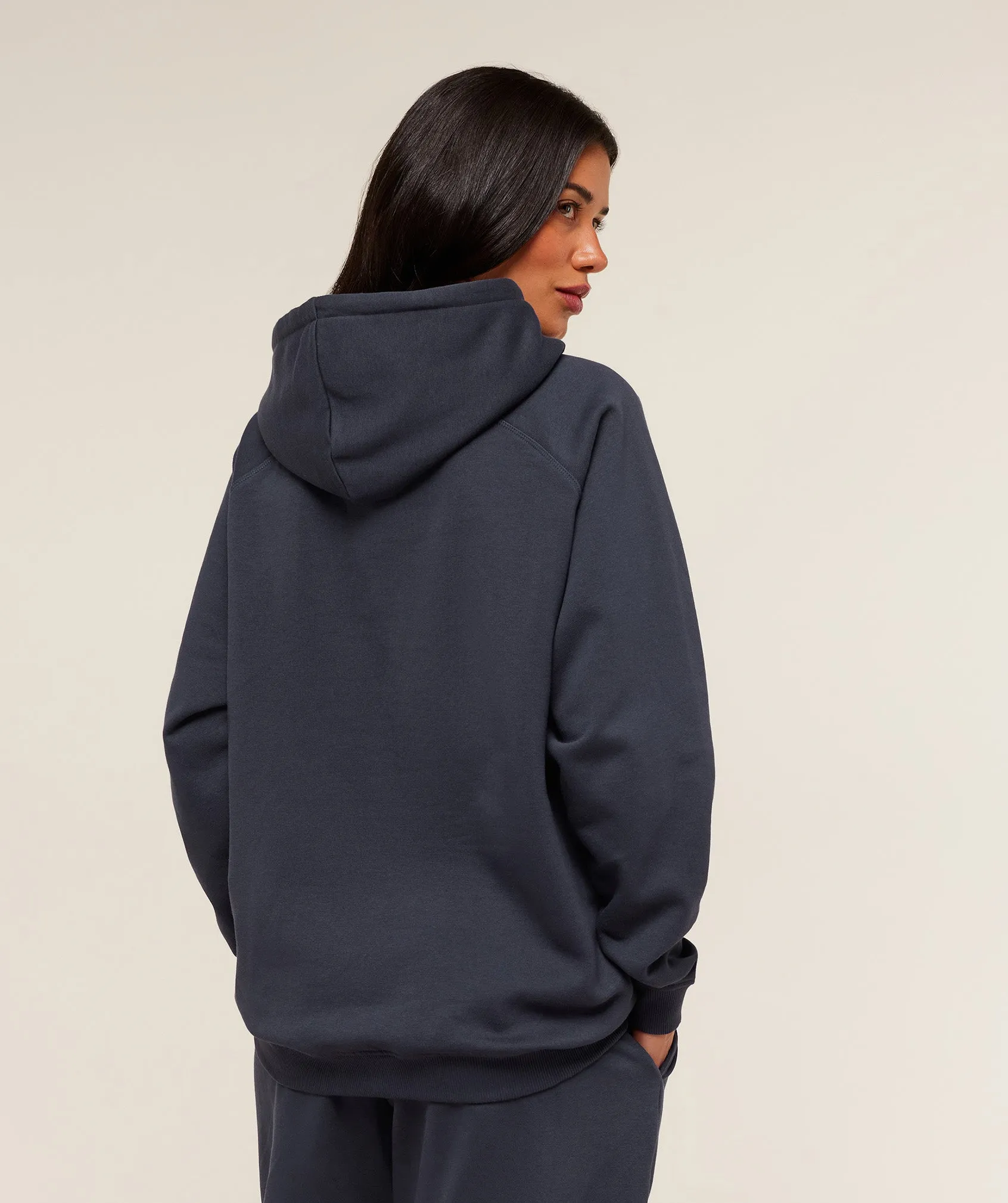 Gymshark Lifting Essentials Hoodie - Heavy Blue sold by Gymshark product image thumbnail 2