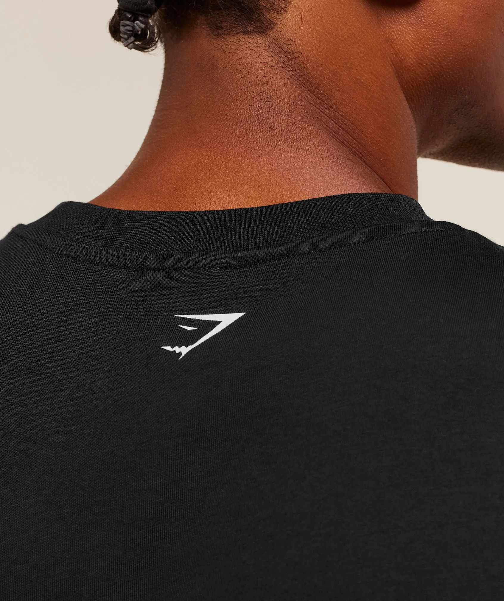 Gymshark 2012 Strength T-Shirt - Black sold by Gymshark product image thumbnail 5