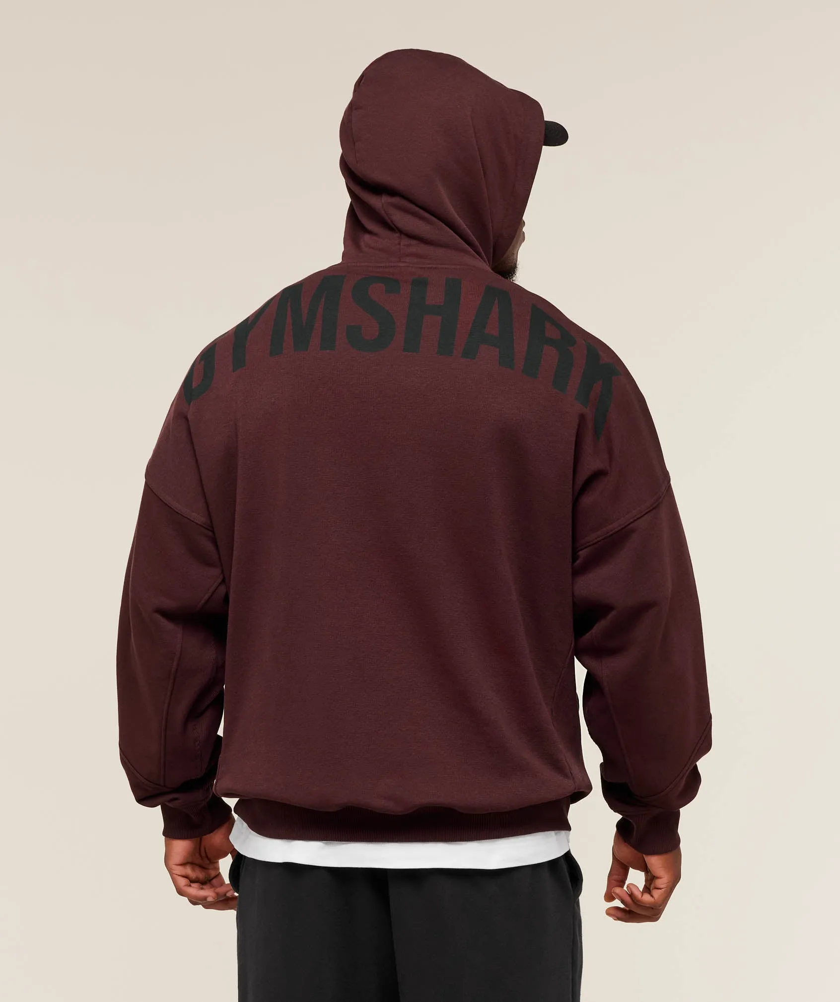 Gymshark Power Hoodie - Rich Maroon sold by Gymshark