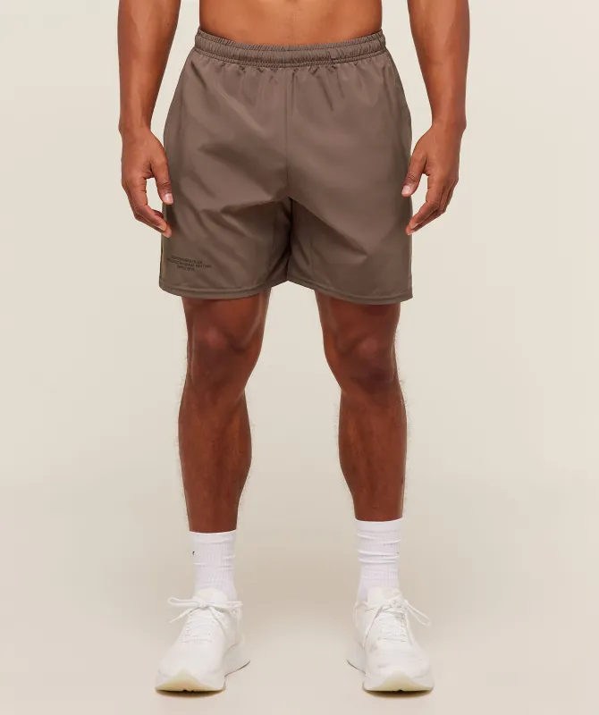 Gymshark Conditioning Club Shorts - Soft Brown/Archive Brown sold by Gymshark