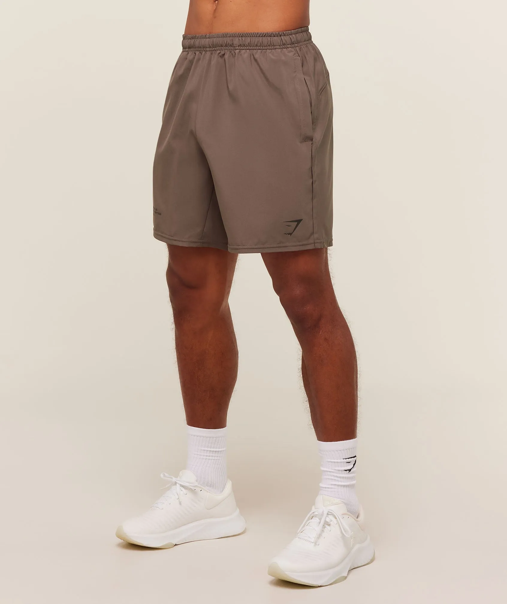 Gymshark Conditioning Club Shorts - Soft Brown/Archive Brown sold by Gymshark product image thumbnail 3