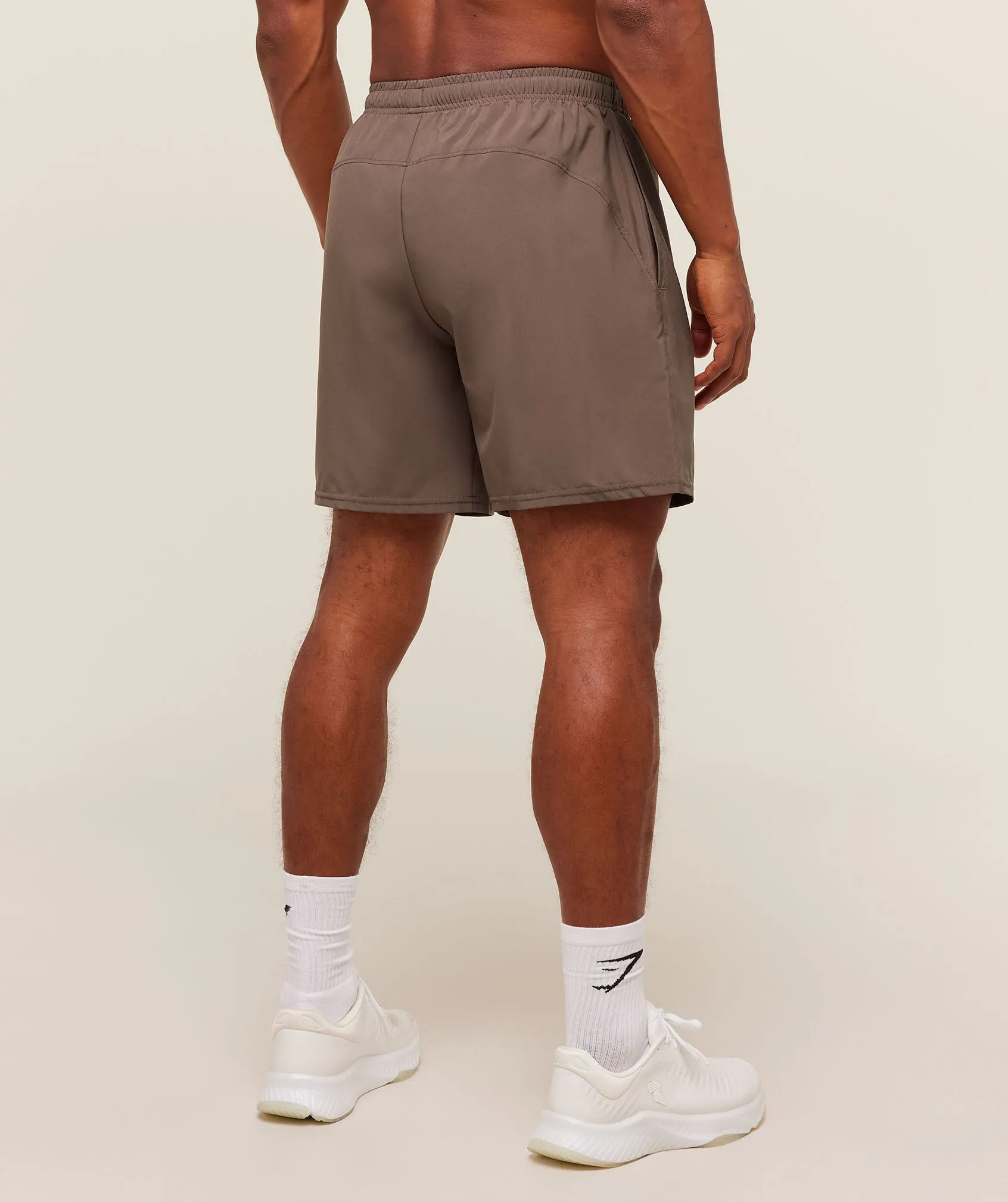 Gymshark Conditioning Club Shorts - Soft Brown/Archive Brown sold by Gymshark product image thumbnail 2