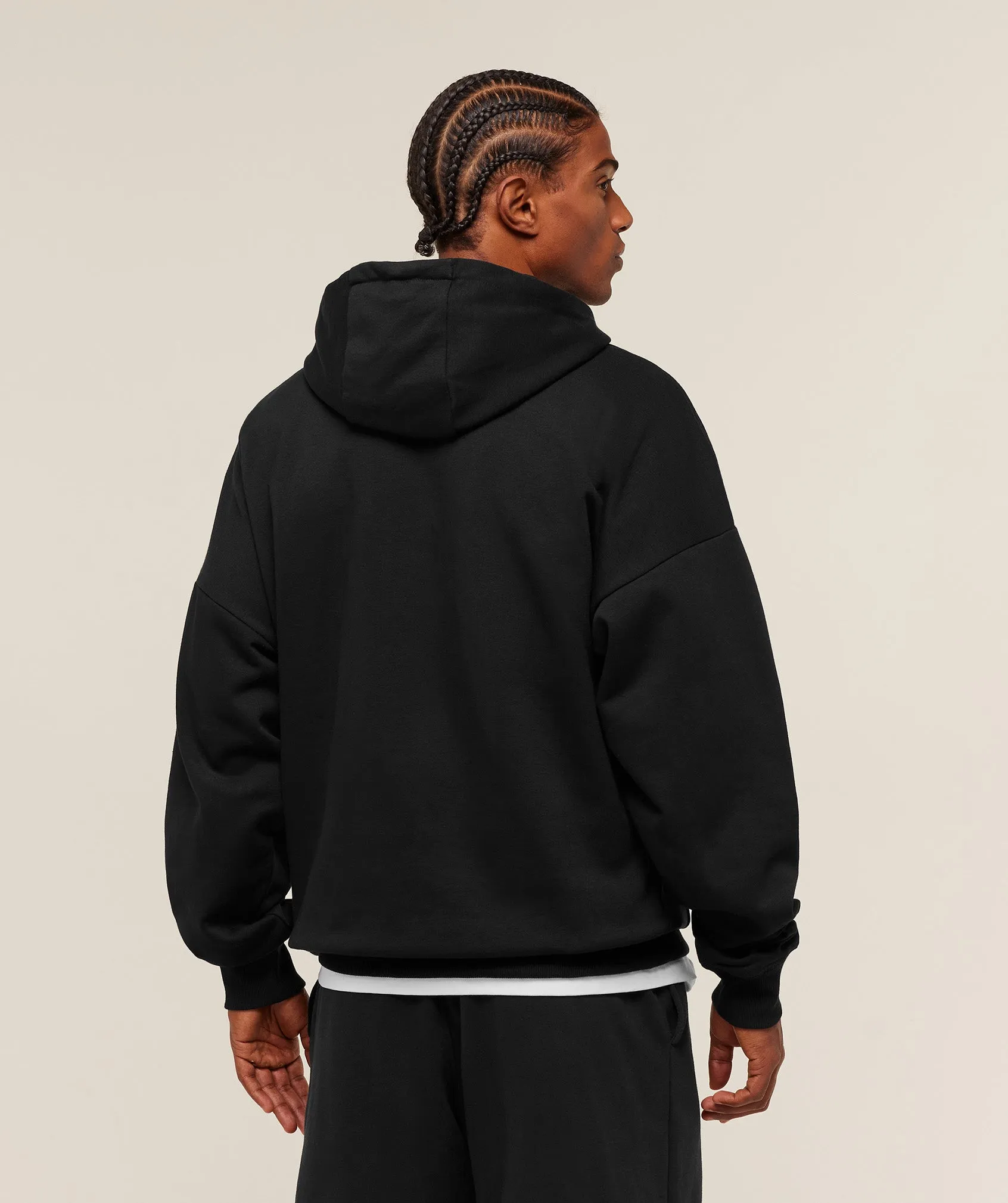 Gymshark 2012 Strength Hoodie - Black sold by Gymshark product image thumbnail 2