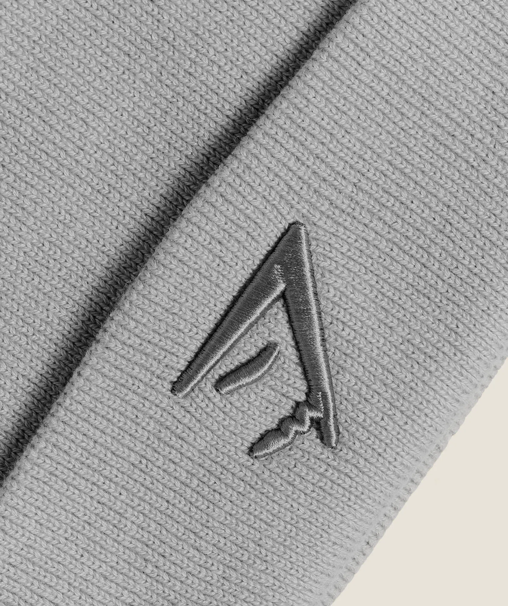 Gymshark Sharkhead Beanie - Silver Grey sold by Gymshark product image thumbnail 2