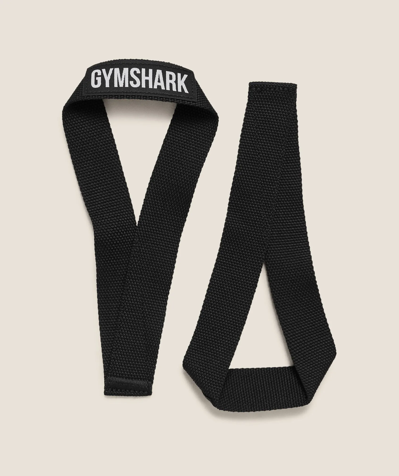 Gymshark Oly Lifting Straps - Black sold by Gymshark