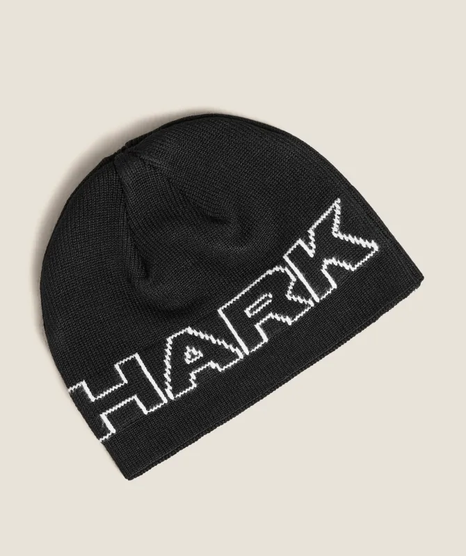 Gymshark Cuffless Beanie - Black sold by Gymshark