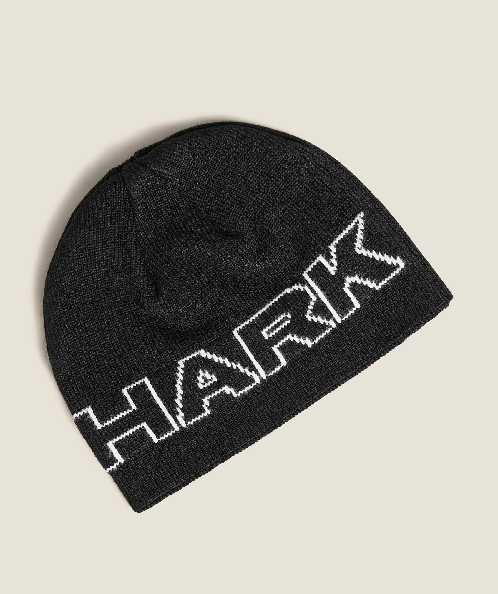 Gymshark Cuffless Beanie - Black sold by Gymshark