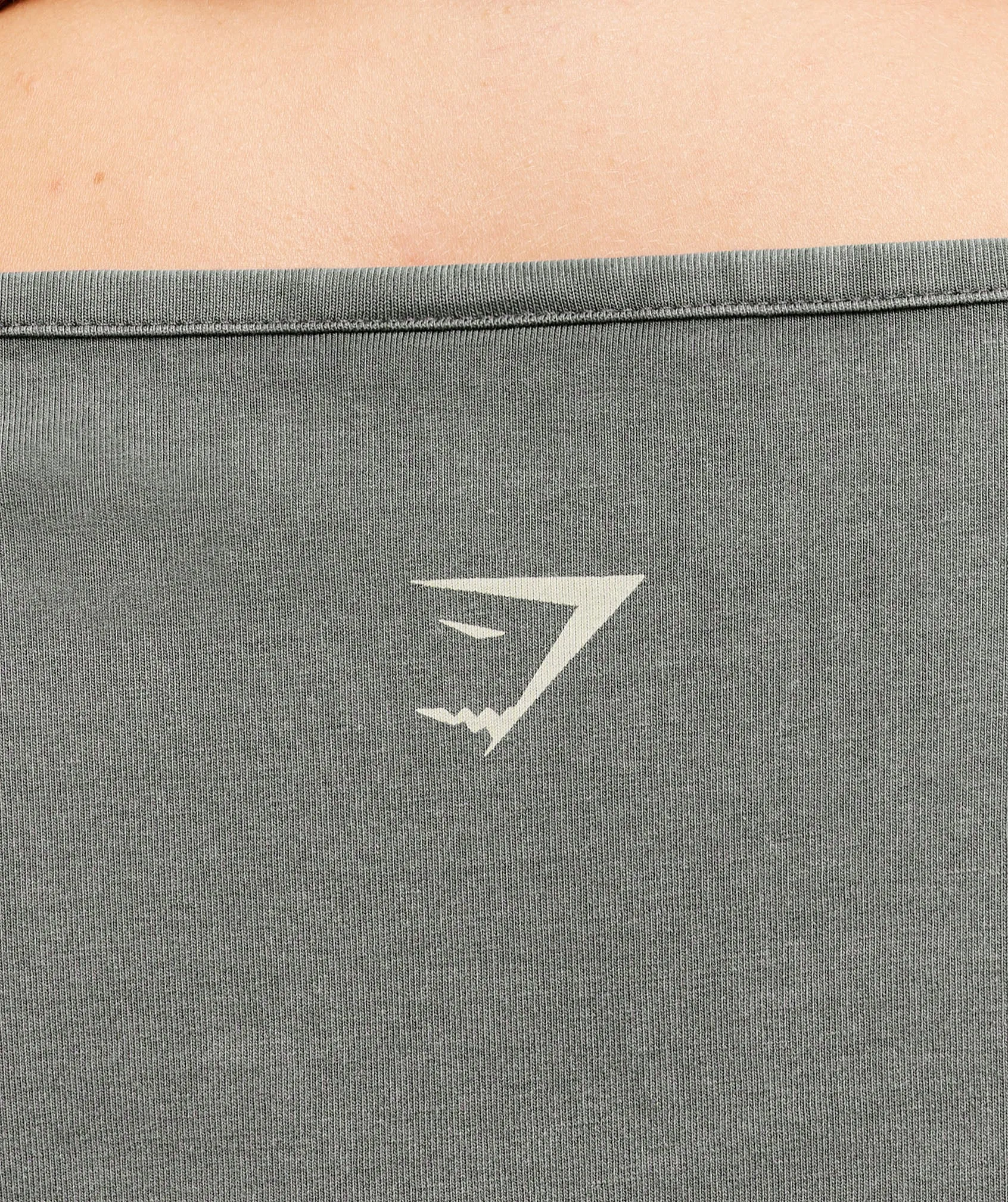 Gymshark Gymshark Lifting Club 2012 Graphic Long Sleeve Top - Slate Teal/Wash sold by Gymshark product image thumbnail 5