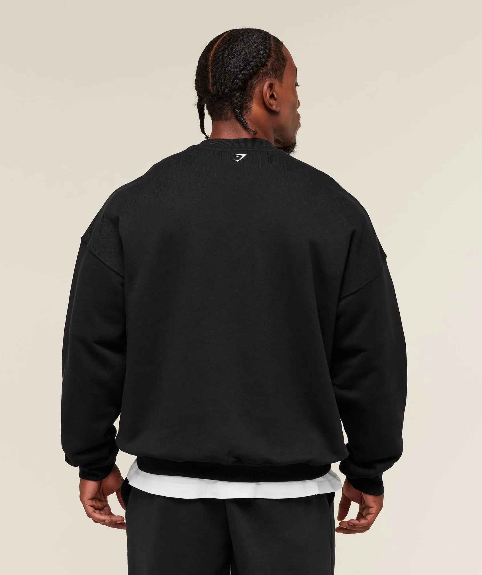 Gymshark Fade Graphic Crew - GS Black sold by Gymshark product image thumbnail 2