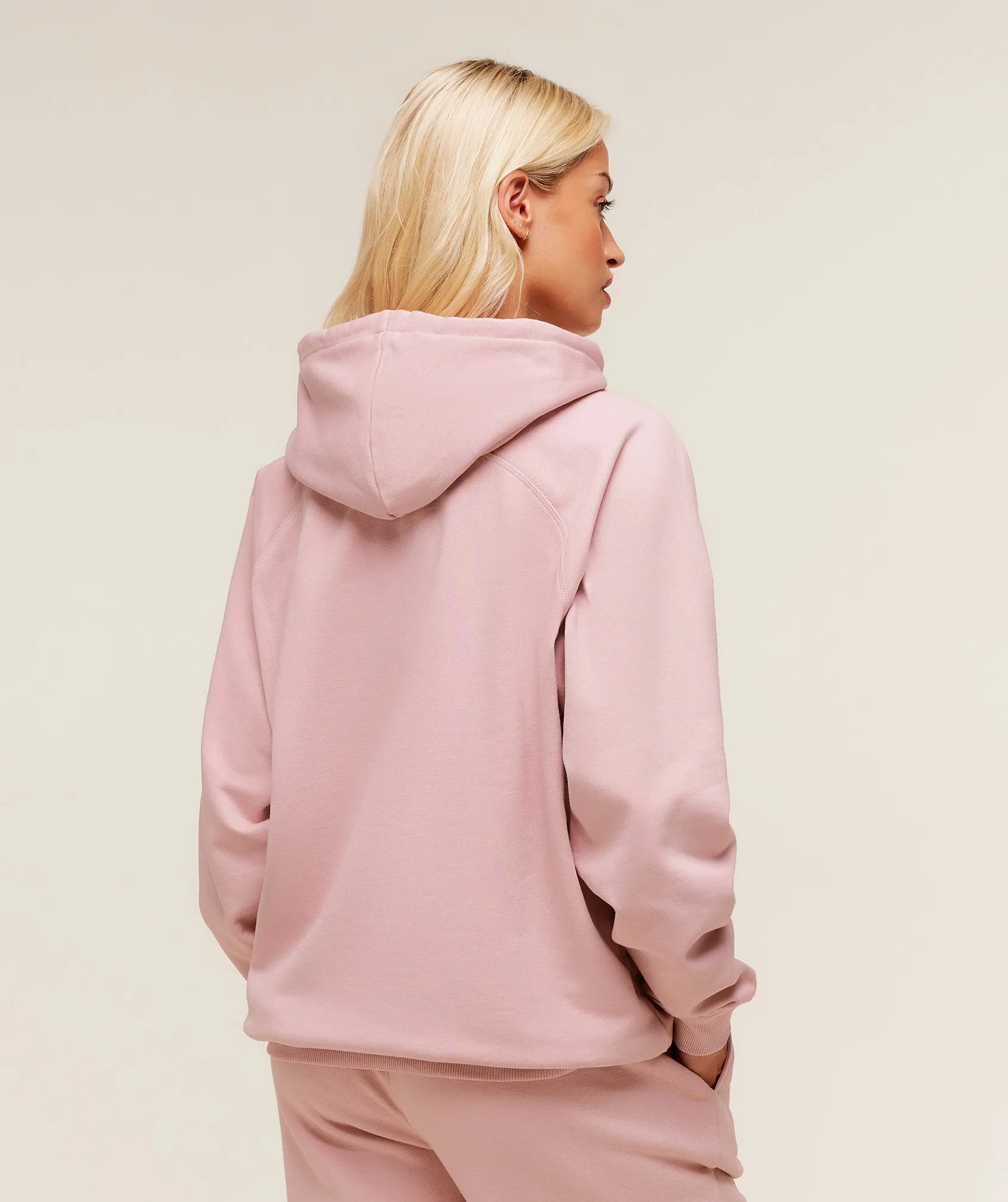 Gymshark Lifting Essentials Hoodie - Cloud Pink sold by Gymshark product image thumbnail 2