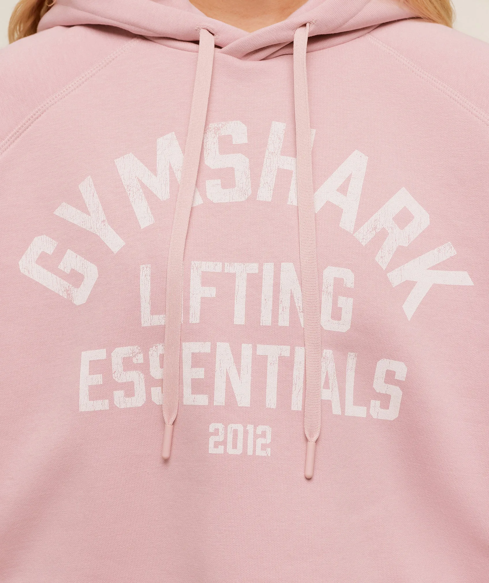 Gymshark Lifting Essentials Hoodie - Cloud Pink sold by Gymshark product image thumbnail 5