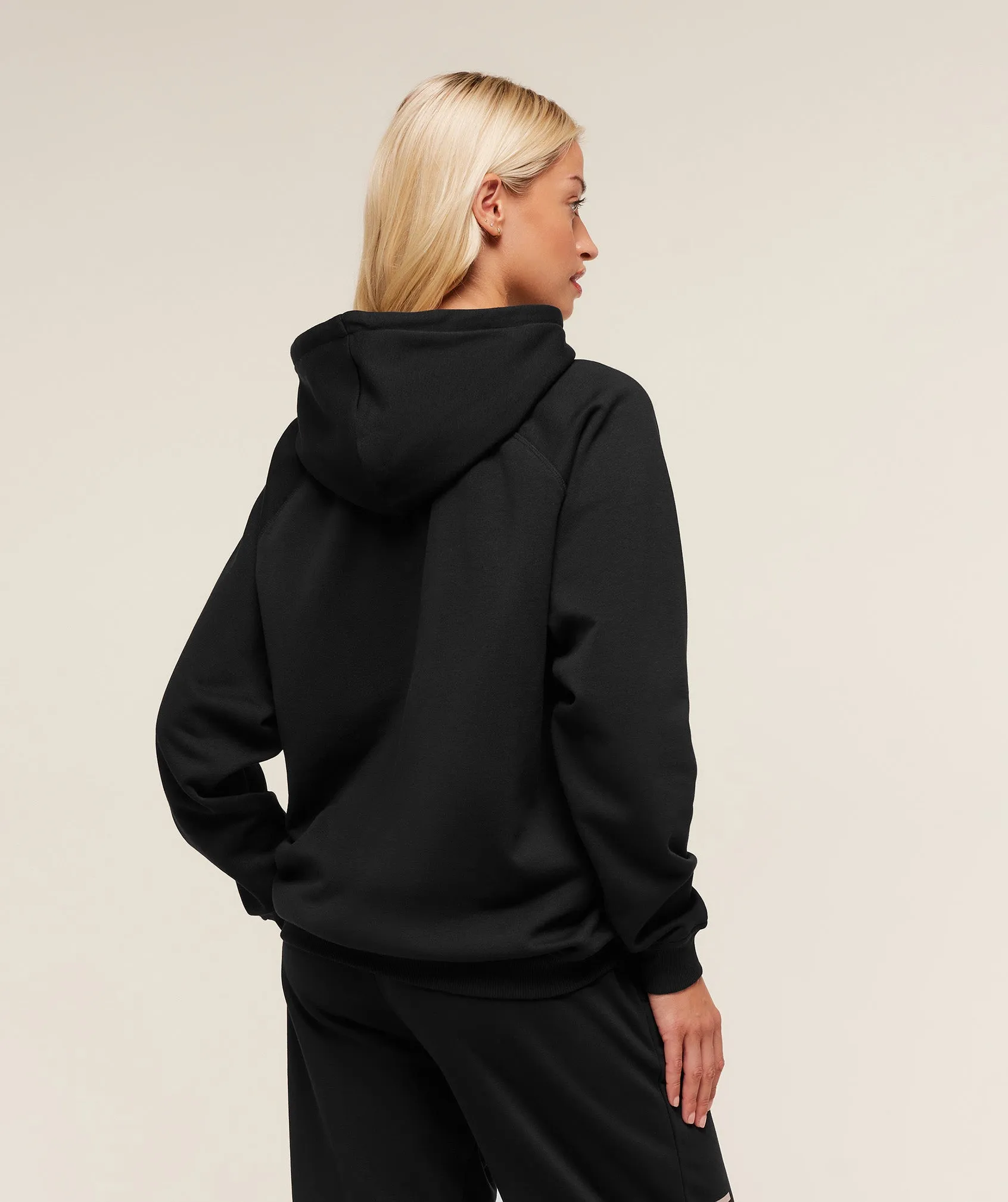 Gymshark Lifting Essentials Hoodie - Black sold by Gymshark product image thumbnail 2