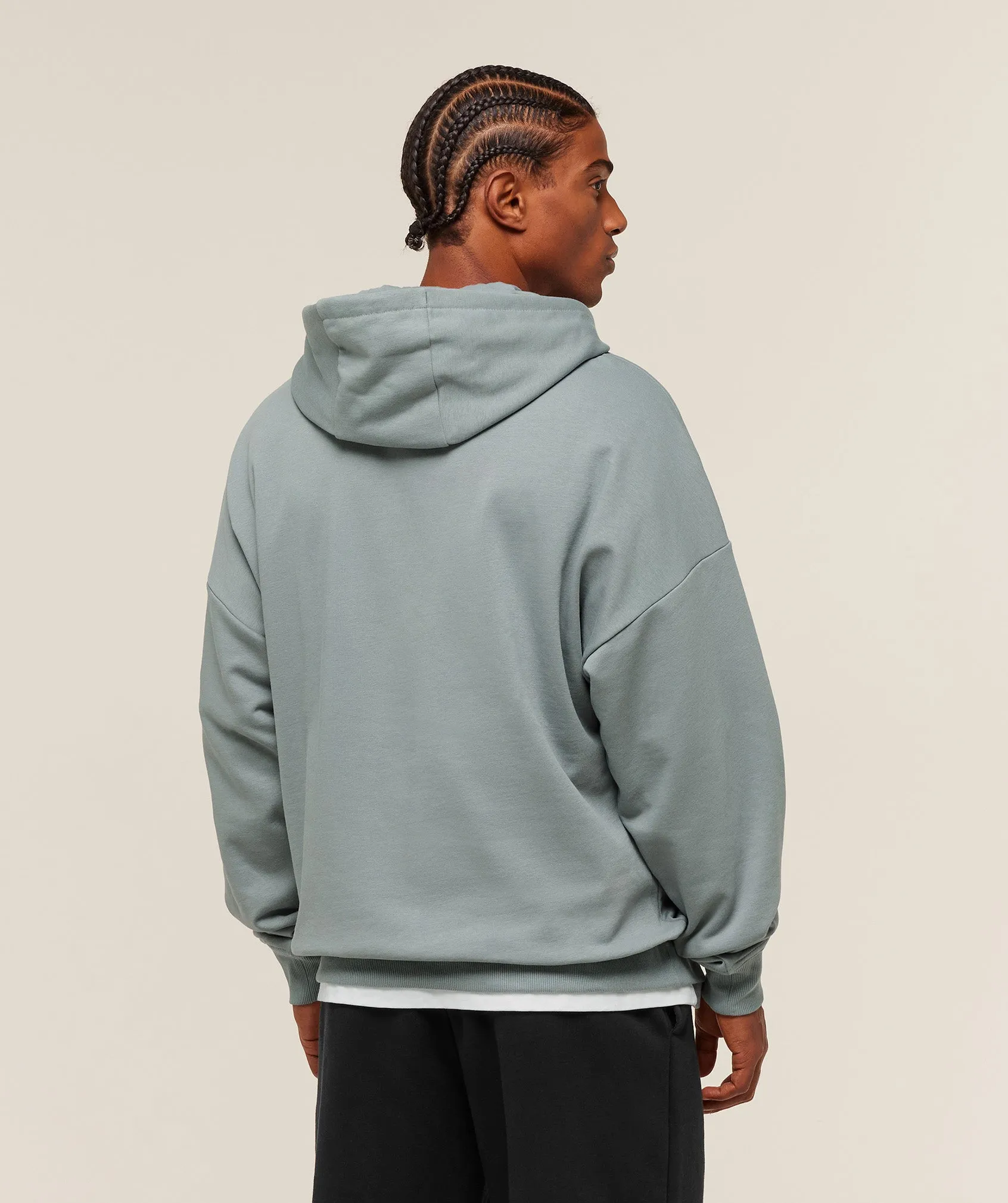Gymshark 2012 Strength Hoodie - Denim Grey sold by Gymshark product image thumbnail 2