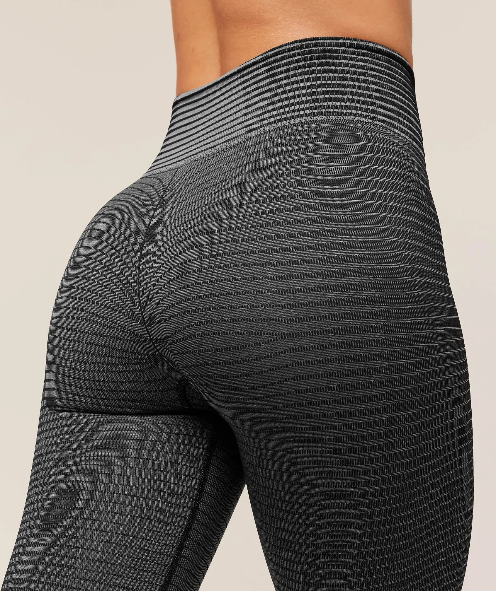 Gymshark Sport Seamless Leggings - GS Onyx Grey/GS Black sold by Gymshark product image thumbnail 5