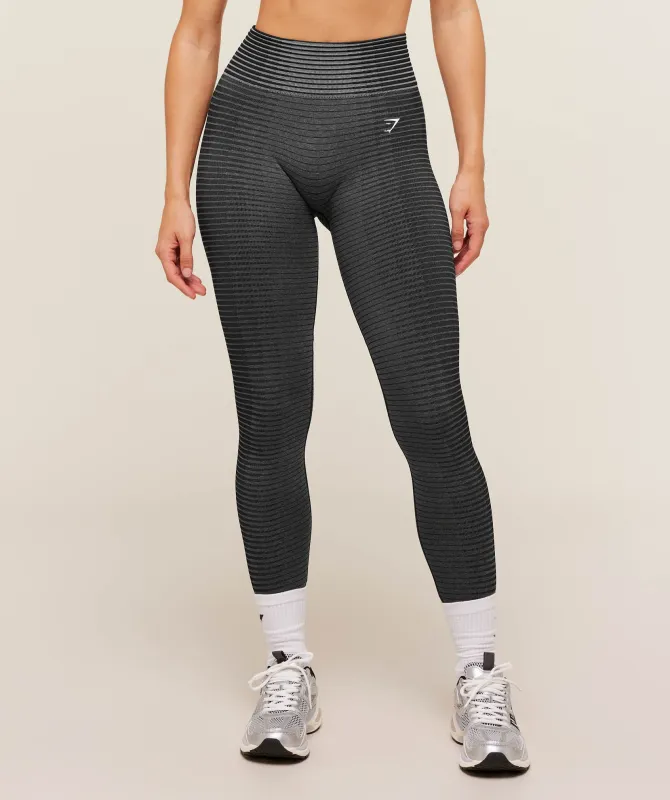 Gymshark Sport Seamless Leggings - GS Onyx Grey/GS Black sold by Gymshark